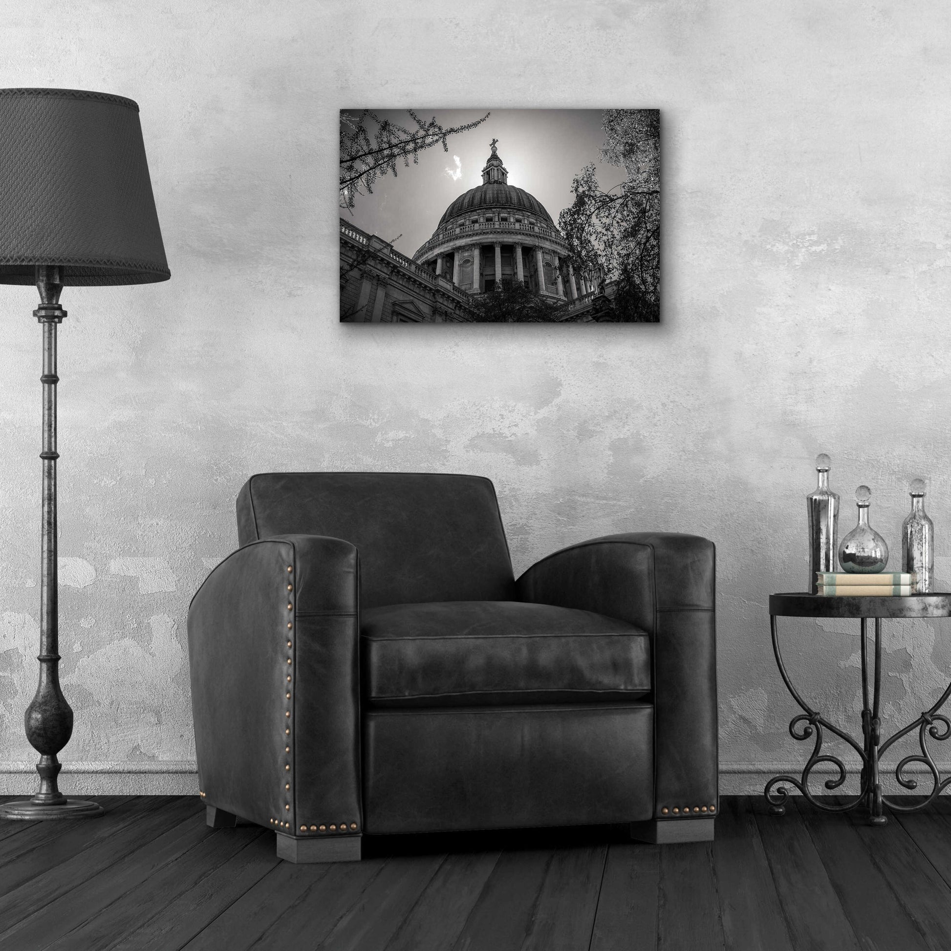 Epic Art 'Under The Dome' by Giuseppe Torre, Acrylic Glass Wall Art,24x16