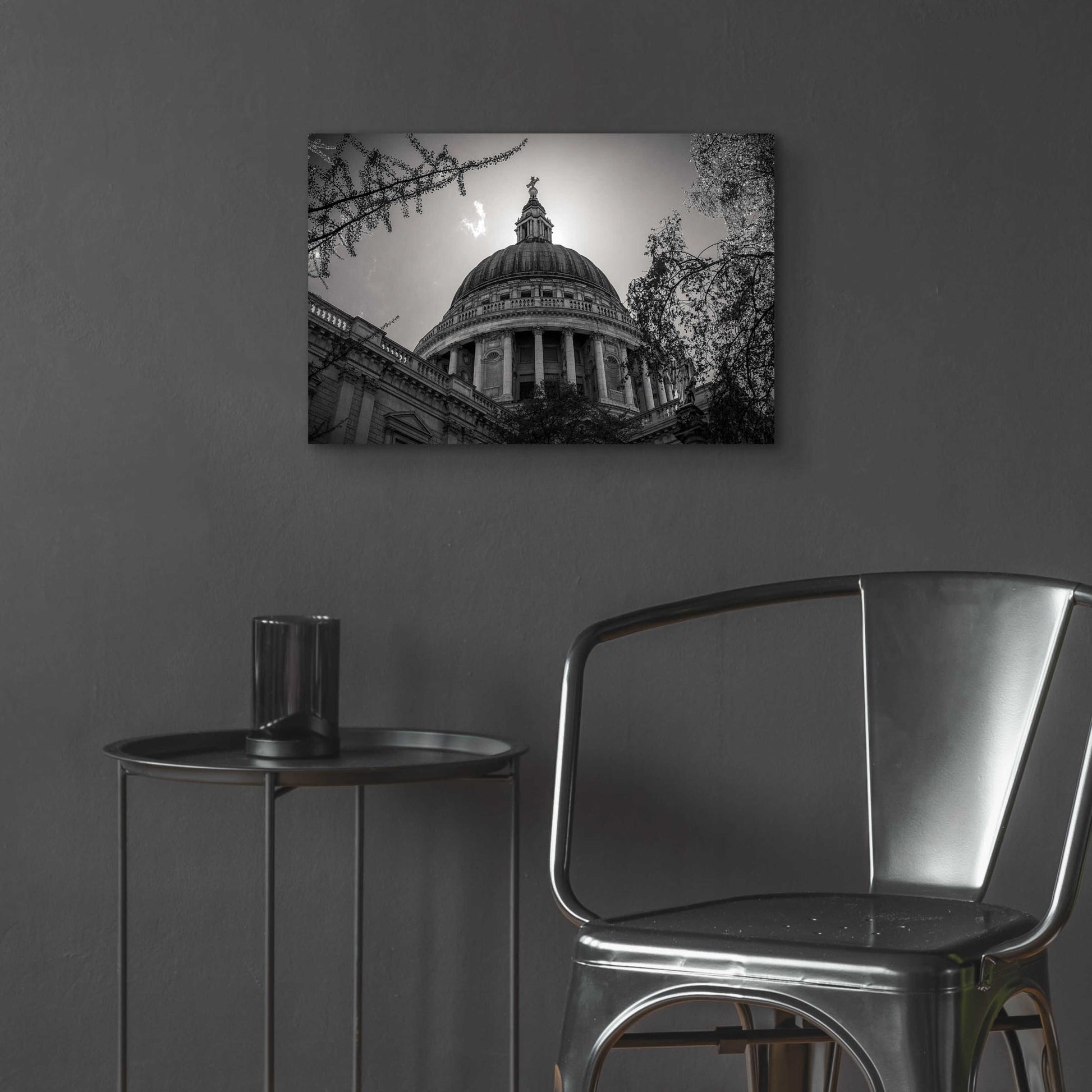 Epic Art 'Under The Dome' by Giuseppe Torre, Acrylic Glass Wall Art,24x16