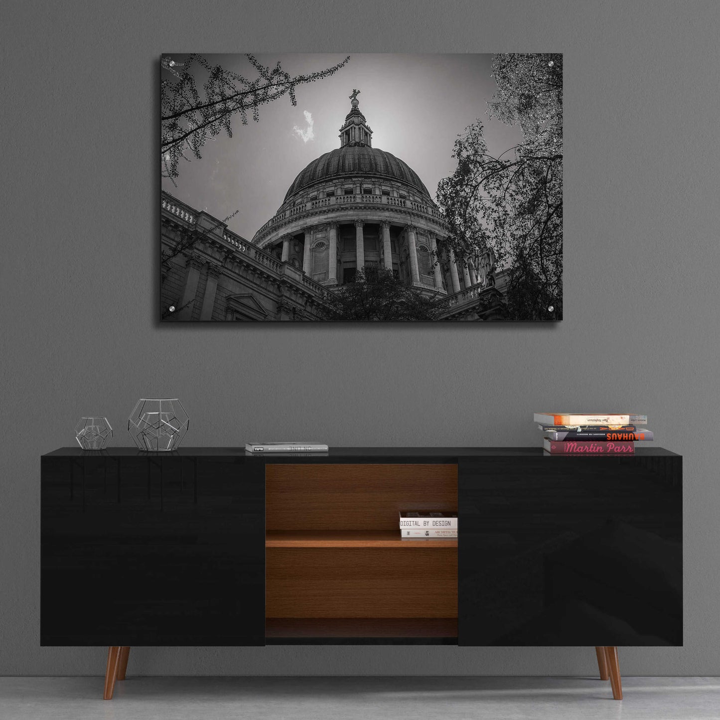 Epic Art 'Under The Dome' by Giuseppe Torre, Acrylic Glass Wall Art,36x24