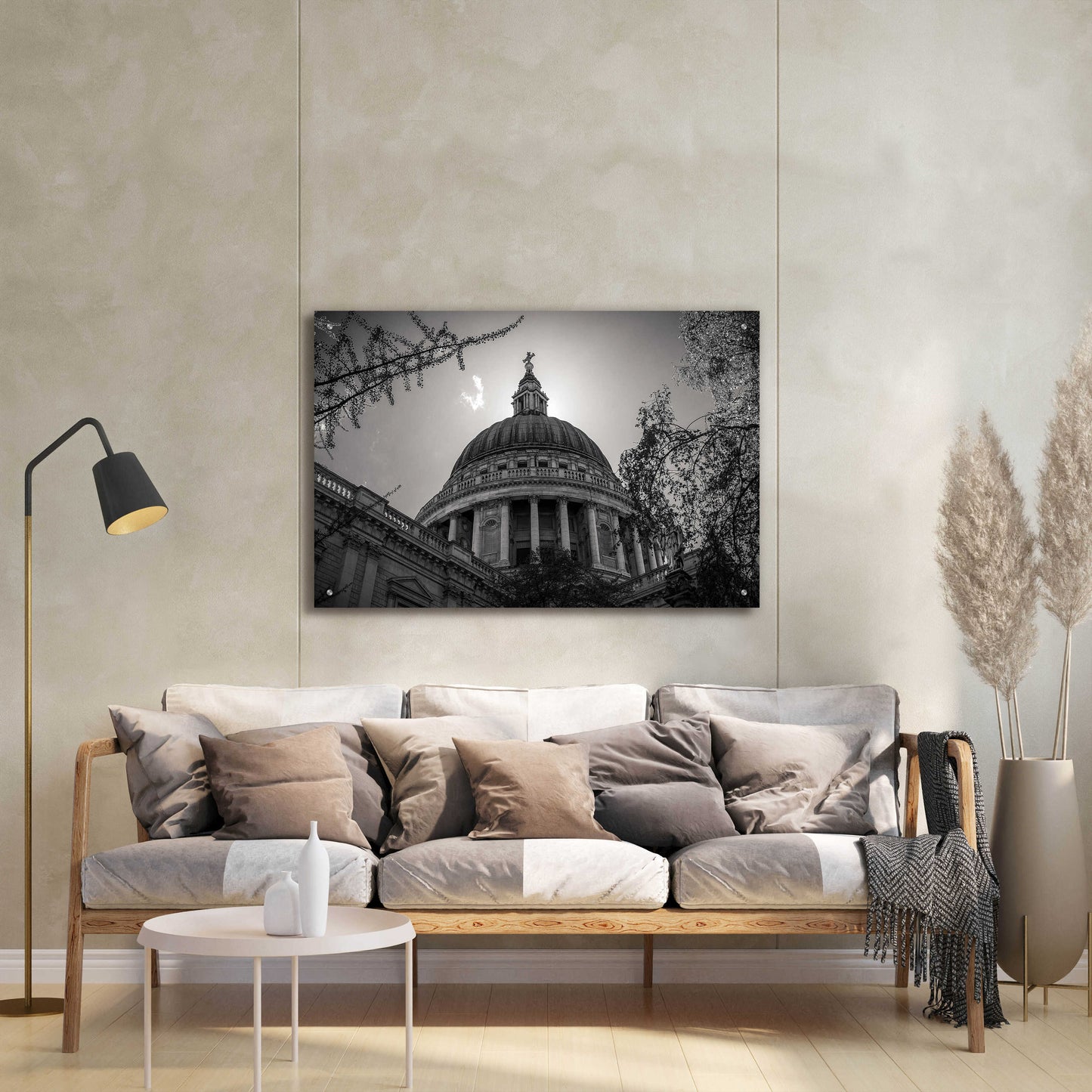 Epic Art 'Under The Dome' by Giuseppe Torre, Acrylic Glass Wall Art,36x24