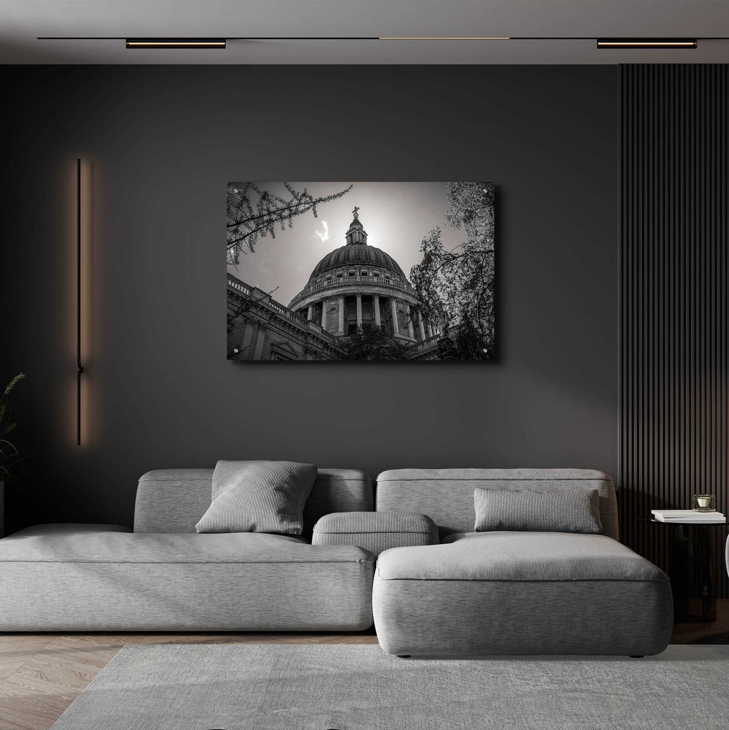 Epic Art 'Under The Dome' by Giuseppe Torre, Acrylic Glass Wall Art,36x24