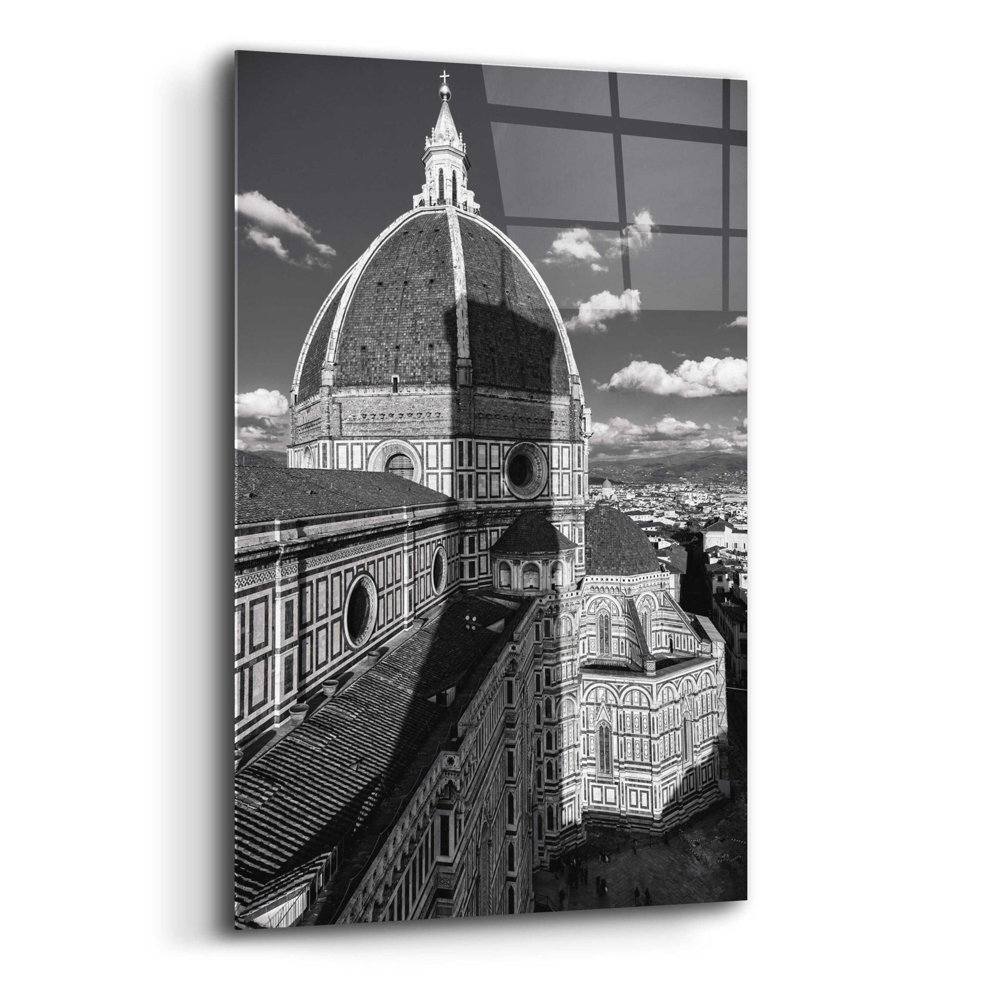 Epic Art 'Brunelleschi's work' by Giuseppe Torre, Acrylic Glass Wall Art,12x16