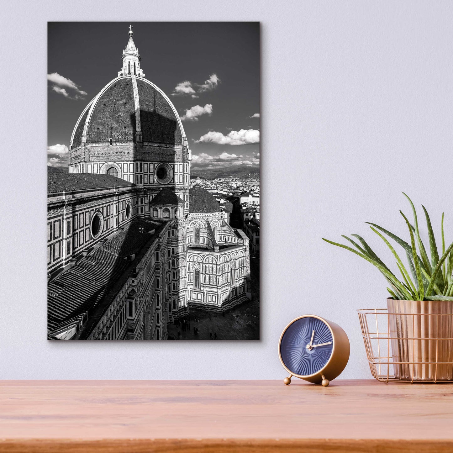 Epic Art 'Brunelleschi's work' by Giuseppe Torre, Acrylic Glass Wall Art,12x16