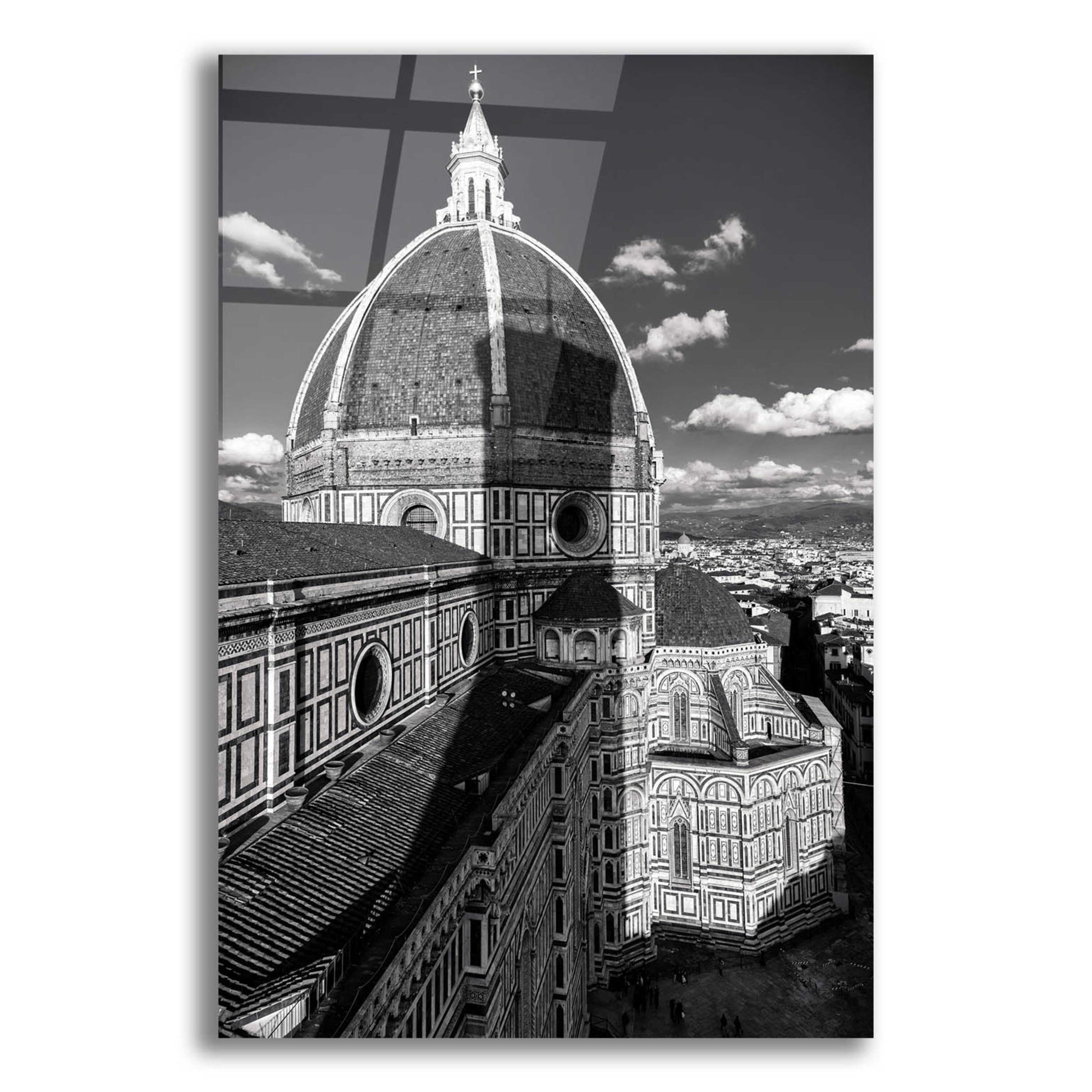 Epic Art 'Brunelleschi's work' by Giuseppe Torre, Acrylic Glass Wall Art,12x16