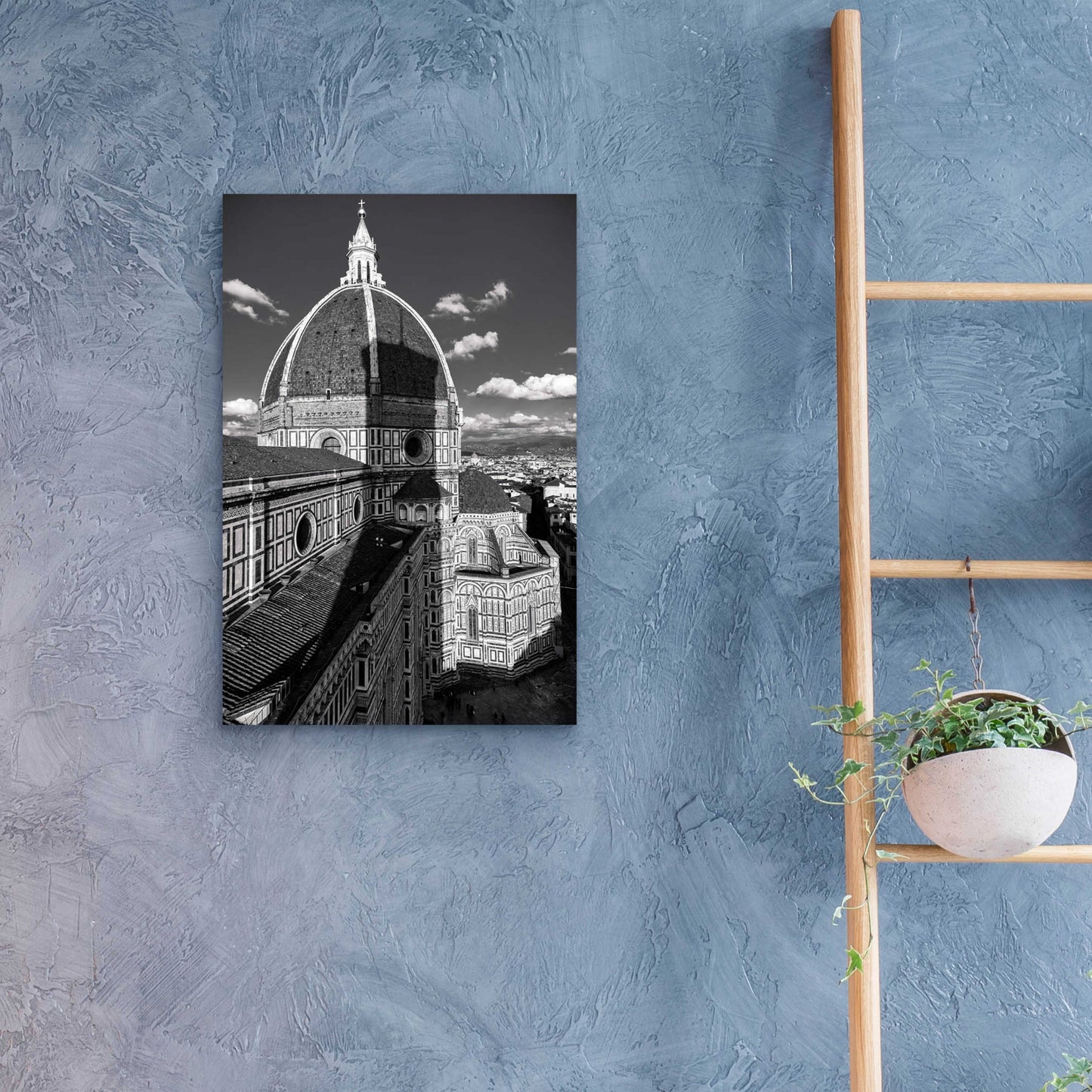 Epic Art 'Brunelleschi's work' by Giuseppe Torre, Acrylic Glass Wall Art,16x24