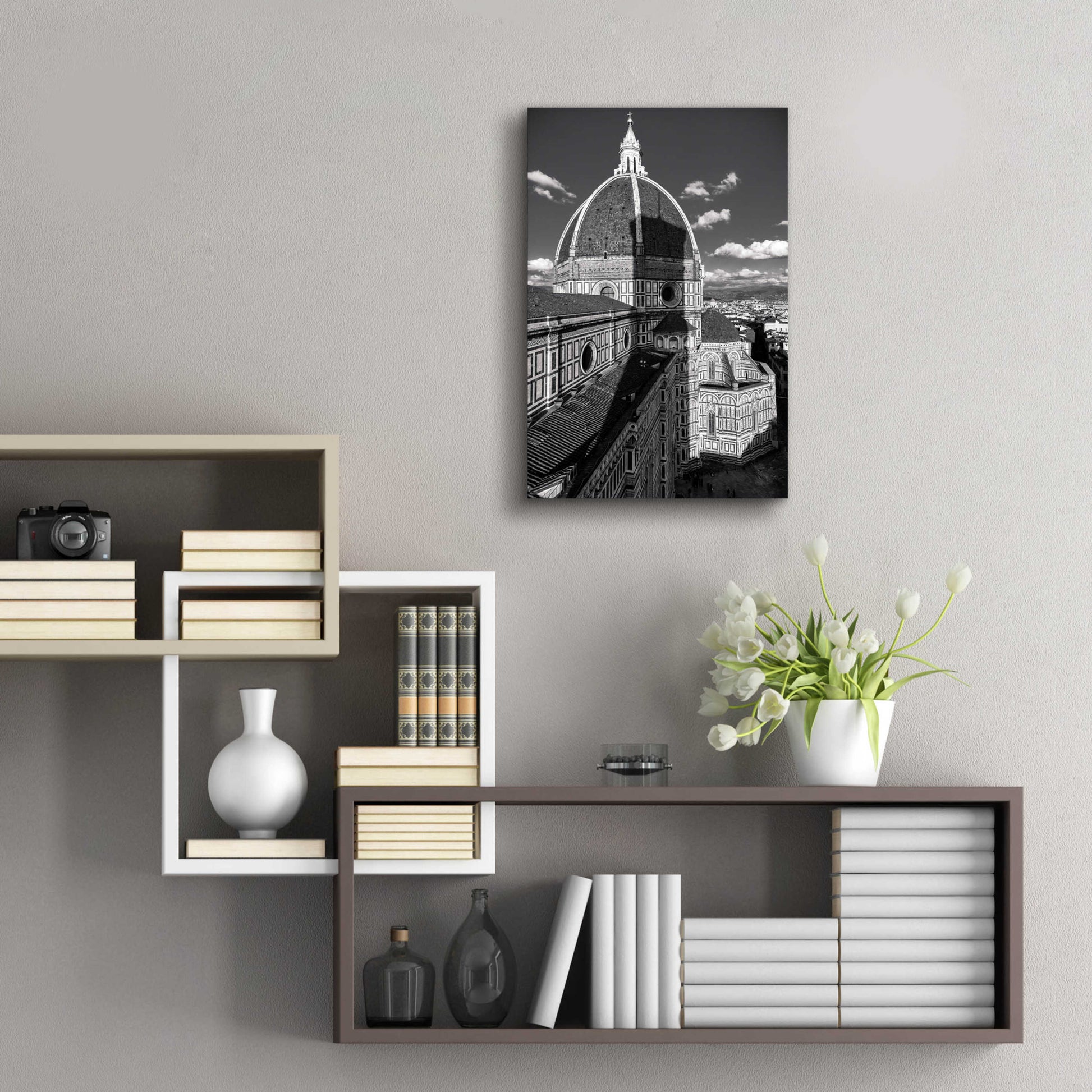 Epic Art 'Brunelleschi's work' by Giuseppe Torre, Acrylic Glass Wall Art,16x24