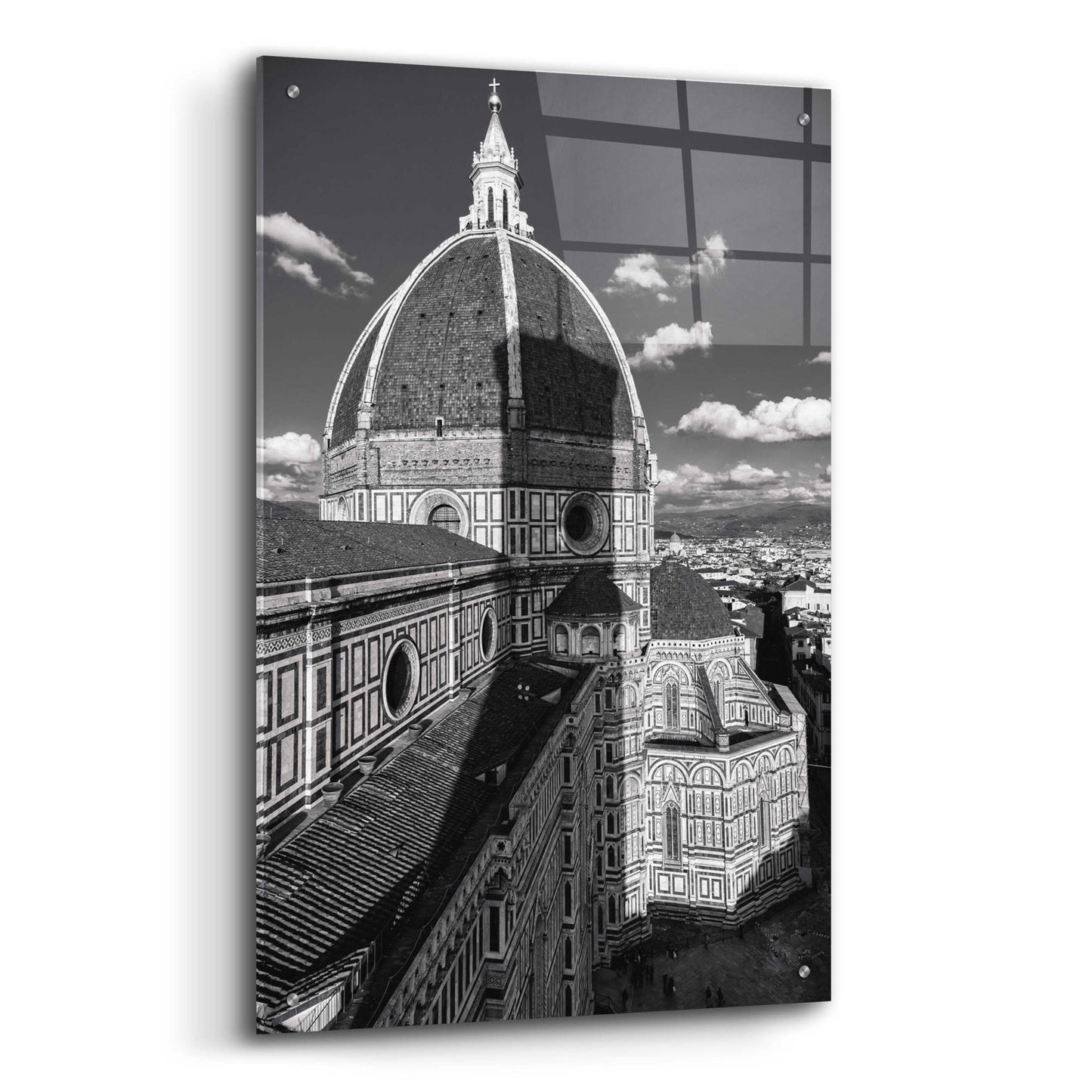 Epic Art 'Brunelleschi's work' by Giuseppe Torre, Acrylic Glass Wall Art,24x36