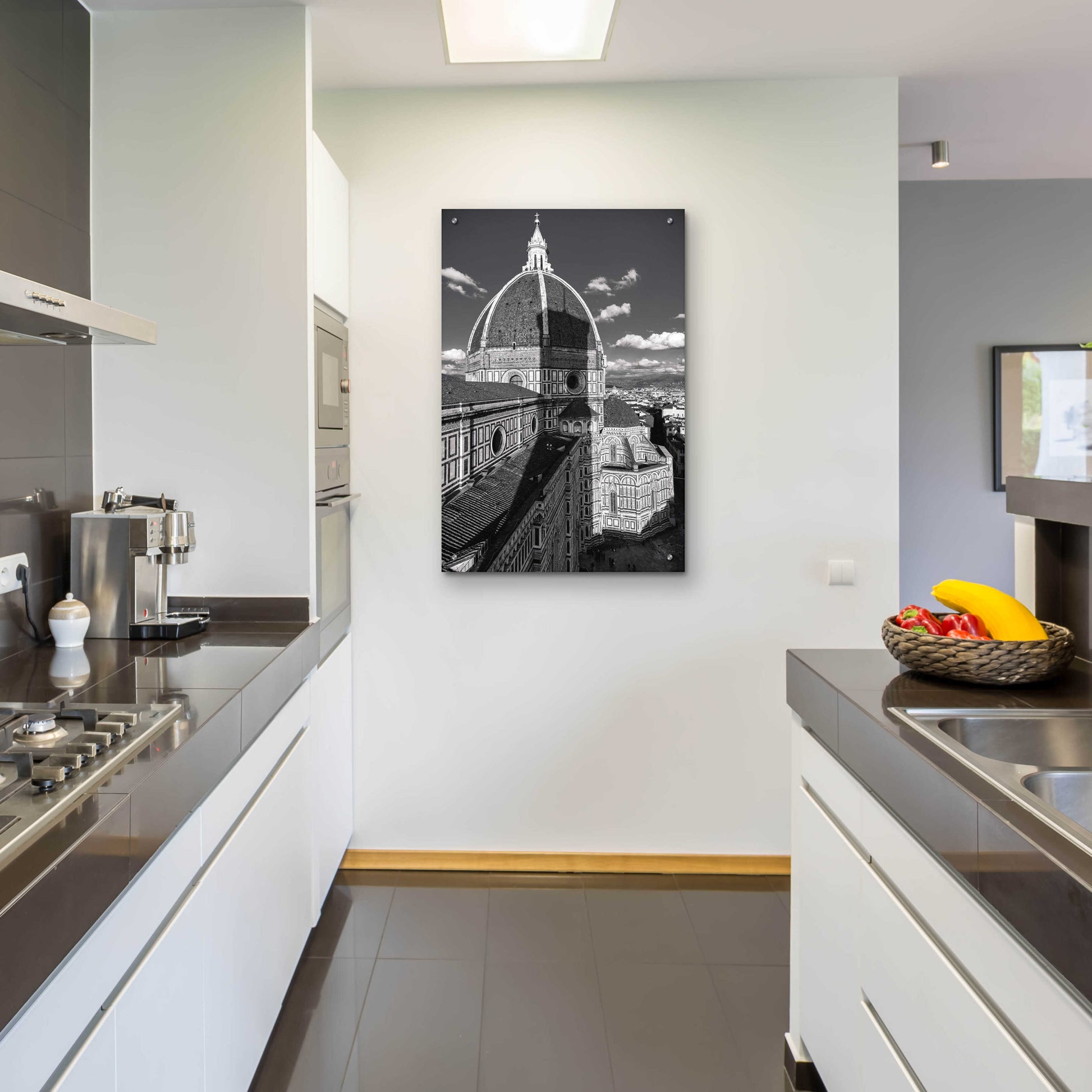 Epic Art 'Brunelleschi's work' by Giuseppe Torre, Acrylic Glass Wall Art,24x36