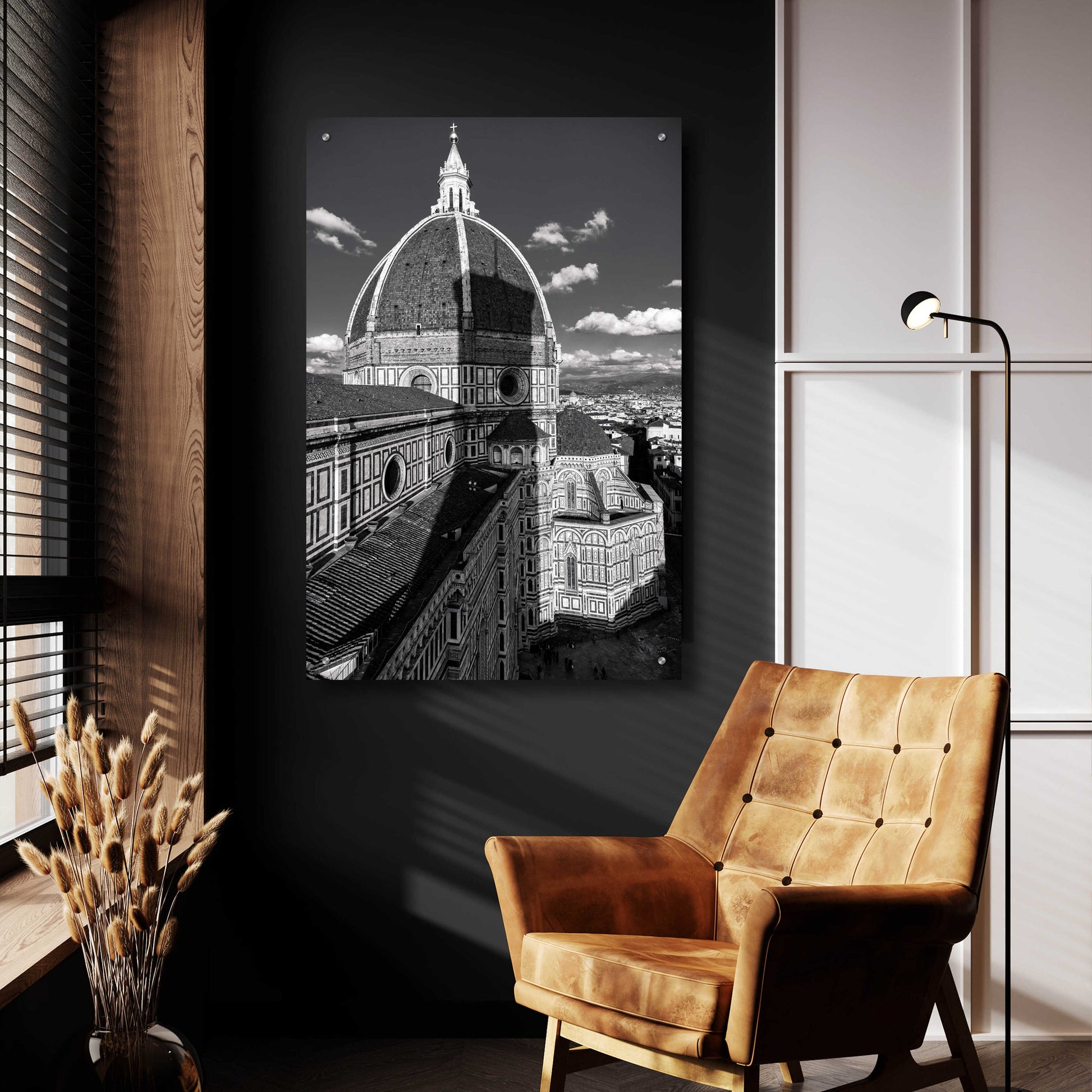 Epic Art 'Brunelleschi's work' by Giuseppe Torre, Acrylic Glass Wall Art,24x36