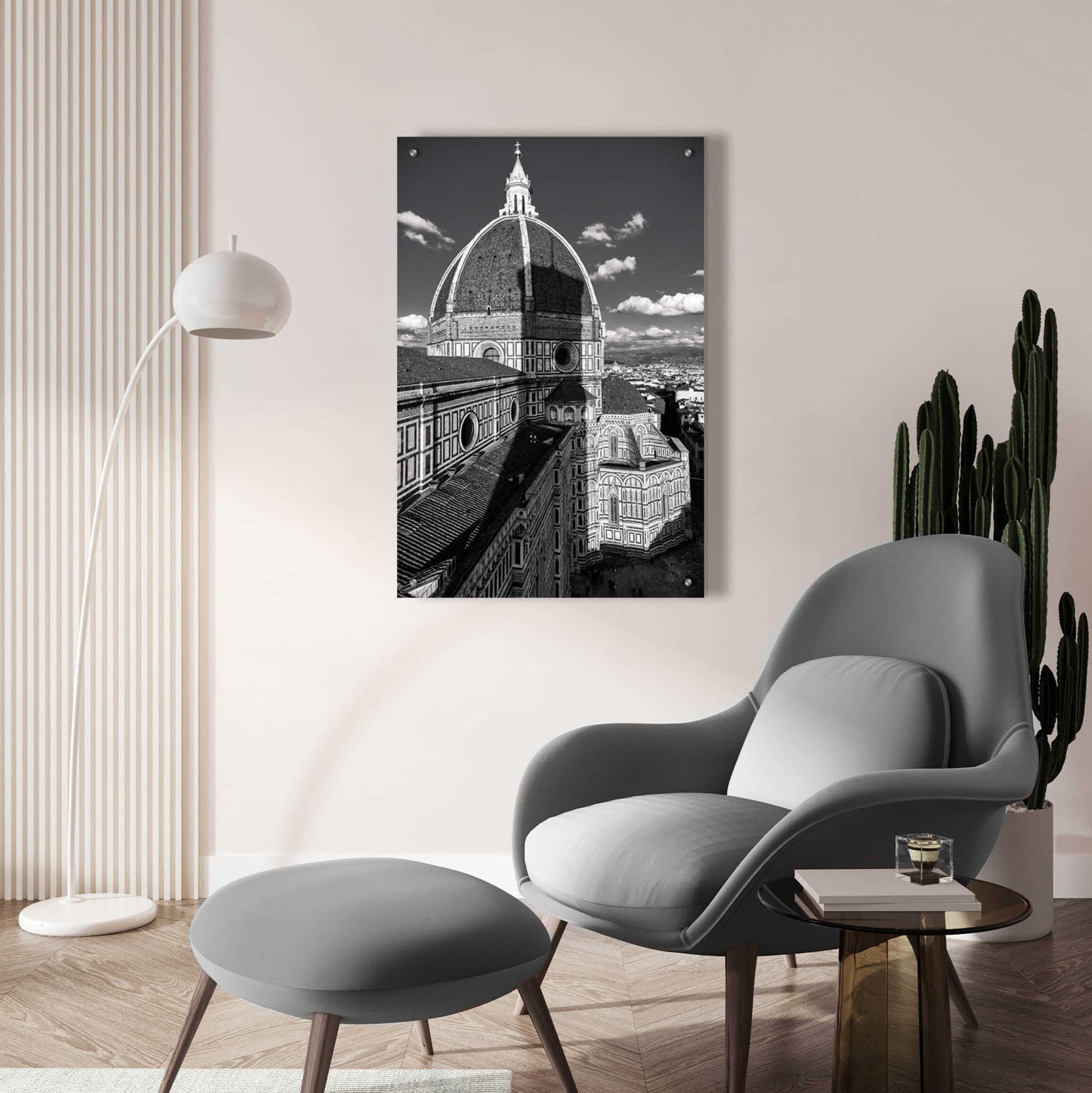 Epic Art 'Brunelleschi's work' by Giuseppe Torre, Acrylic Glass Wall Art,24x36