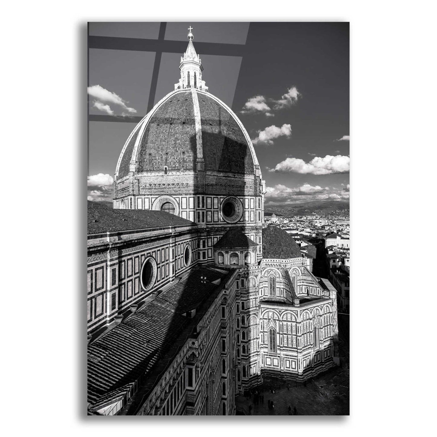 Epic Art 'Brunelleschi's work' by Giuseppe Torre, Acrylic Glass Wall Art