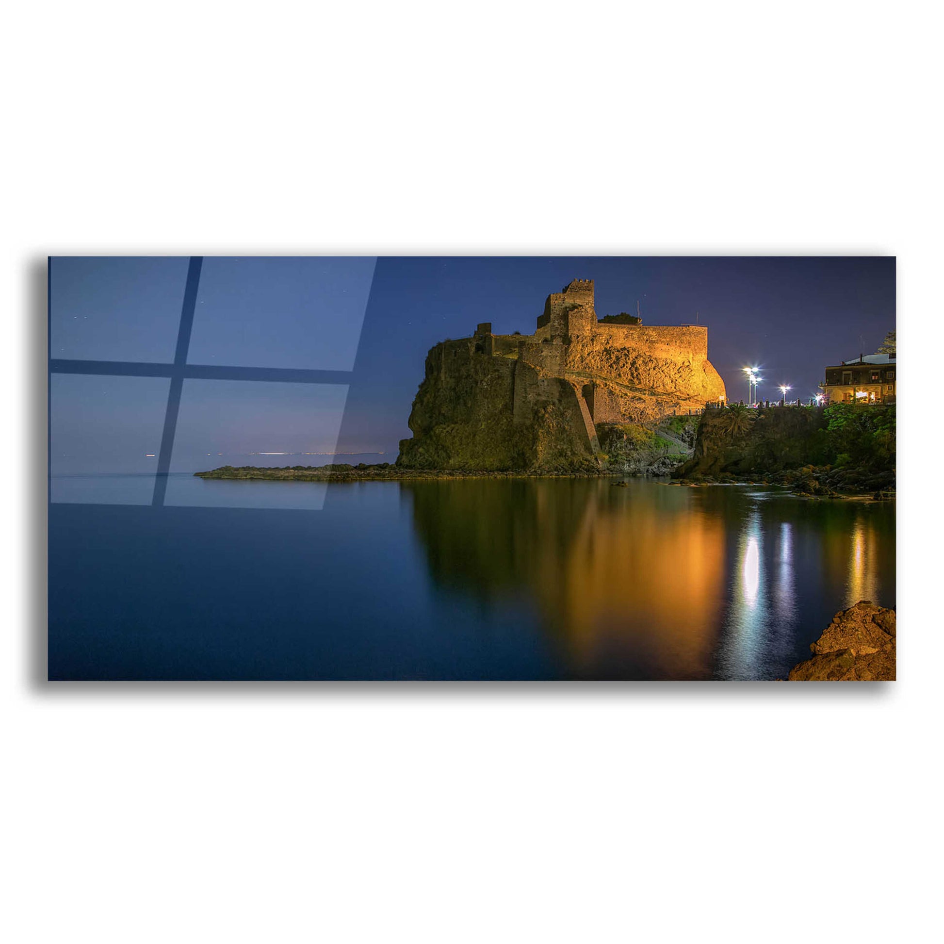 Epic Art 'Reflections' by Giuseppe Torre, Acrylic Glass Wall Art