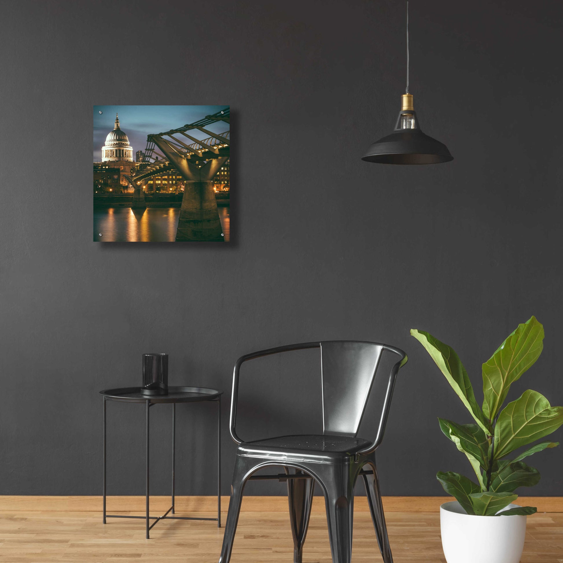 Epic Art 'The Dome' by Giuseppe Torre, Acrylic Glass Wall Art,24x24