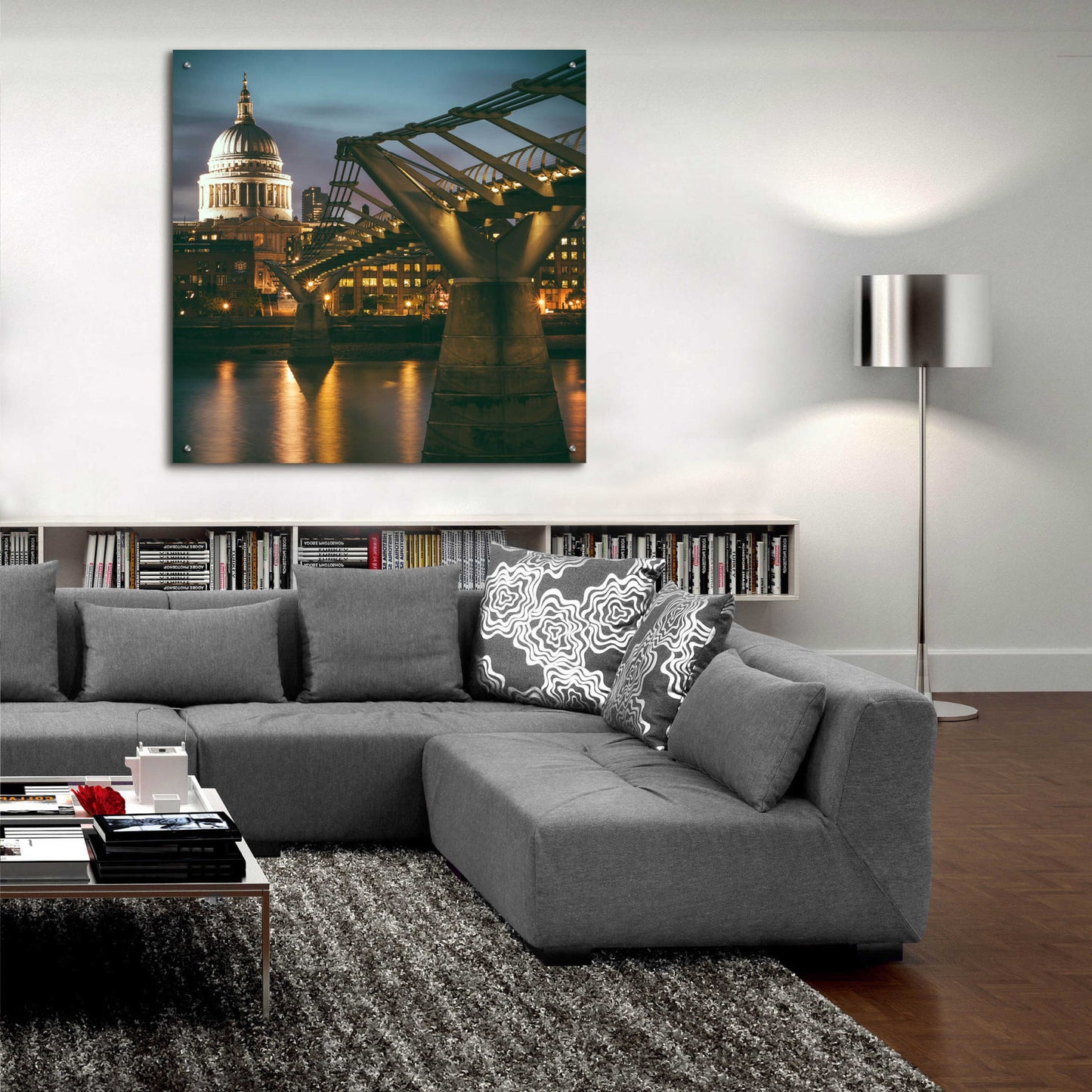 Epic Art 'The Dome' by Giuseppe Torre, Acrylic Glass Wall Art,36x36