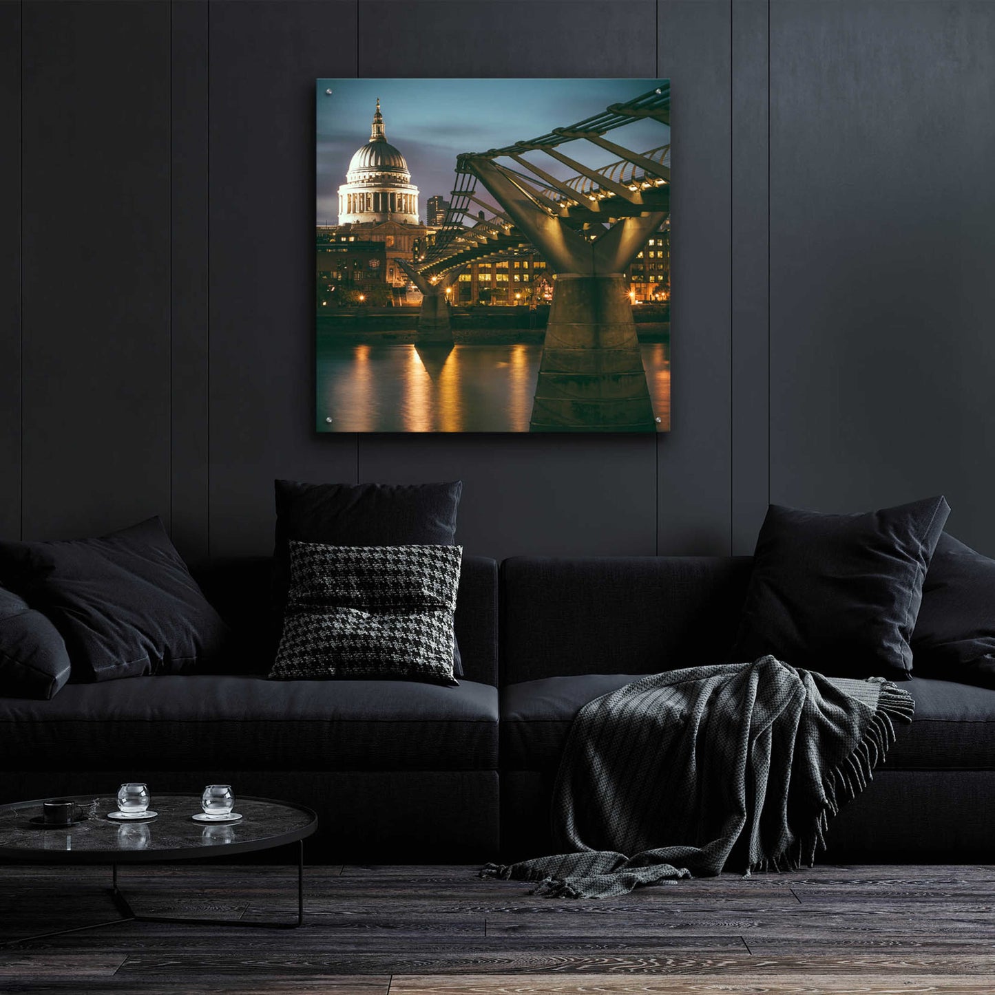 Epic Art 'The Dome' by Giuseppe Torre, Acrylic Glass Wall Art,36x36