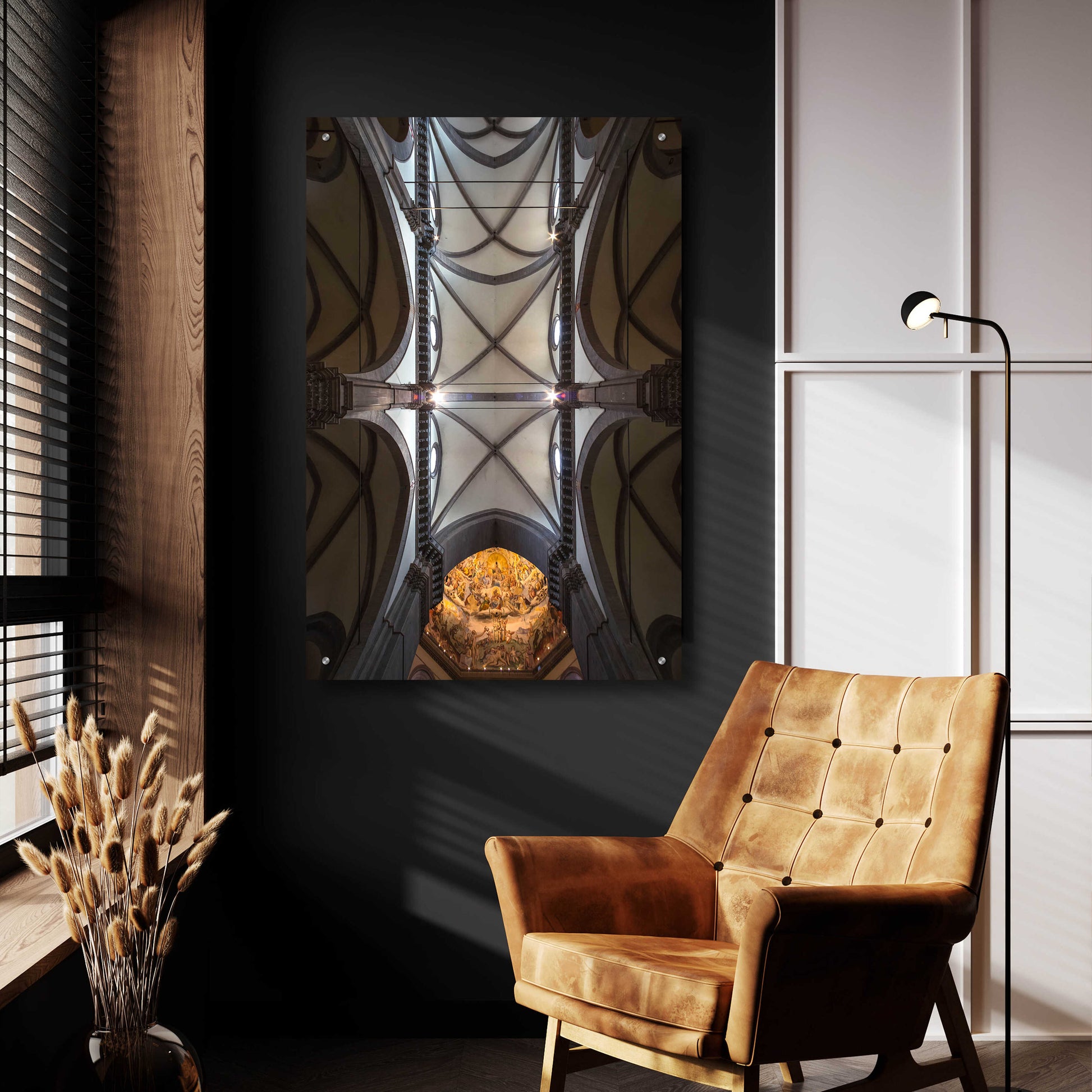 Epic Art 'The Spider Web' by Giuseppe Torre, Acrylic Glass Wall Art,24x36