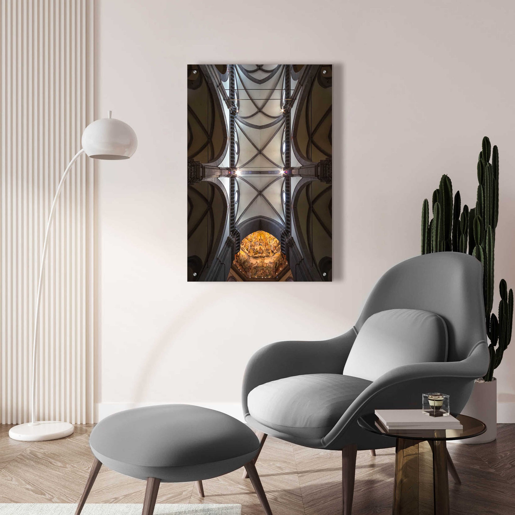 Epic Art 'The Spider Web' by Giuseppe Torre, Acrylic Glass Wall Art,24x36