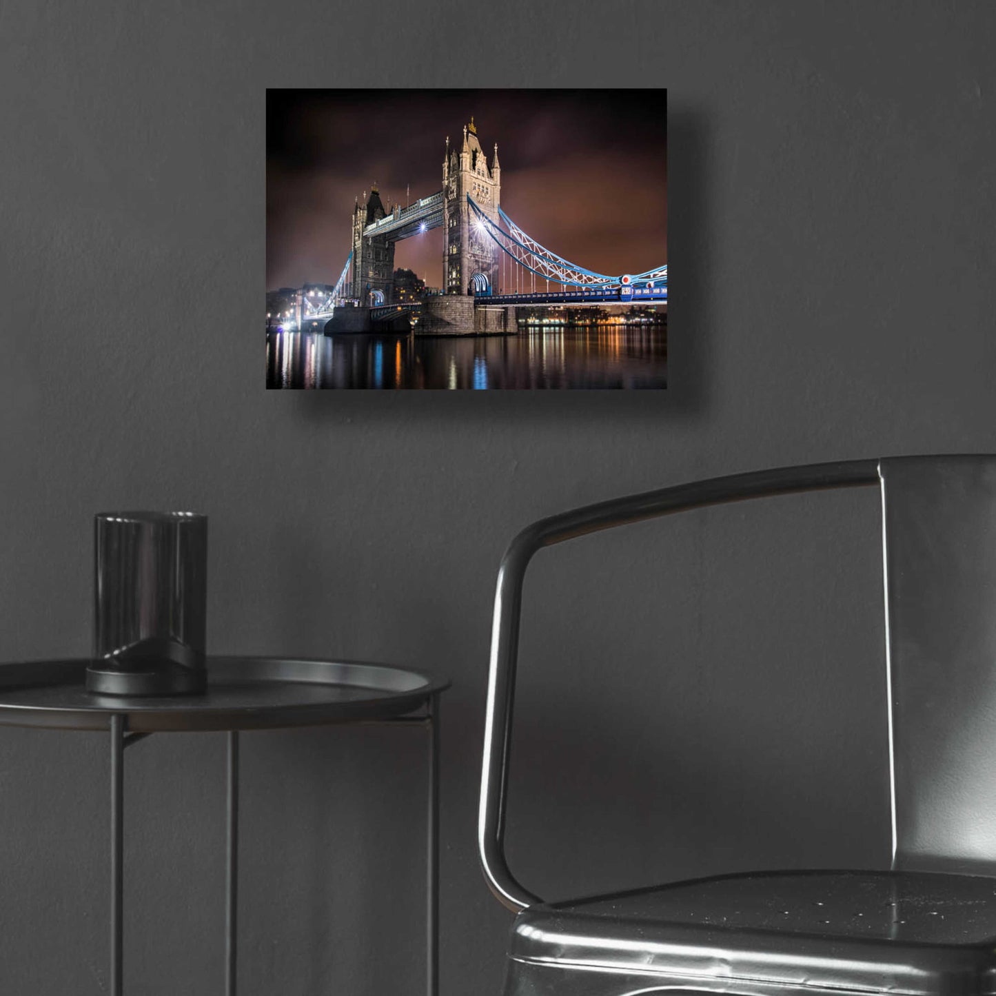 Epic Art 'Two Towers' by Giuseppe Torre, Acrylic Glass Wall Art,16x12