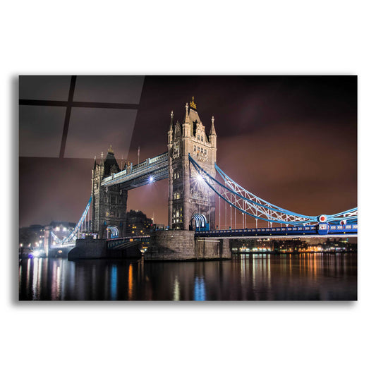 Epic Art 'Two Towers' by Giuseppe Torre, Acrylic Glass Wall Art