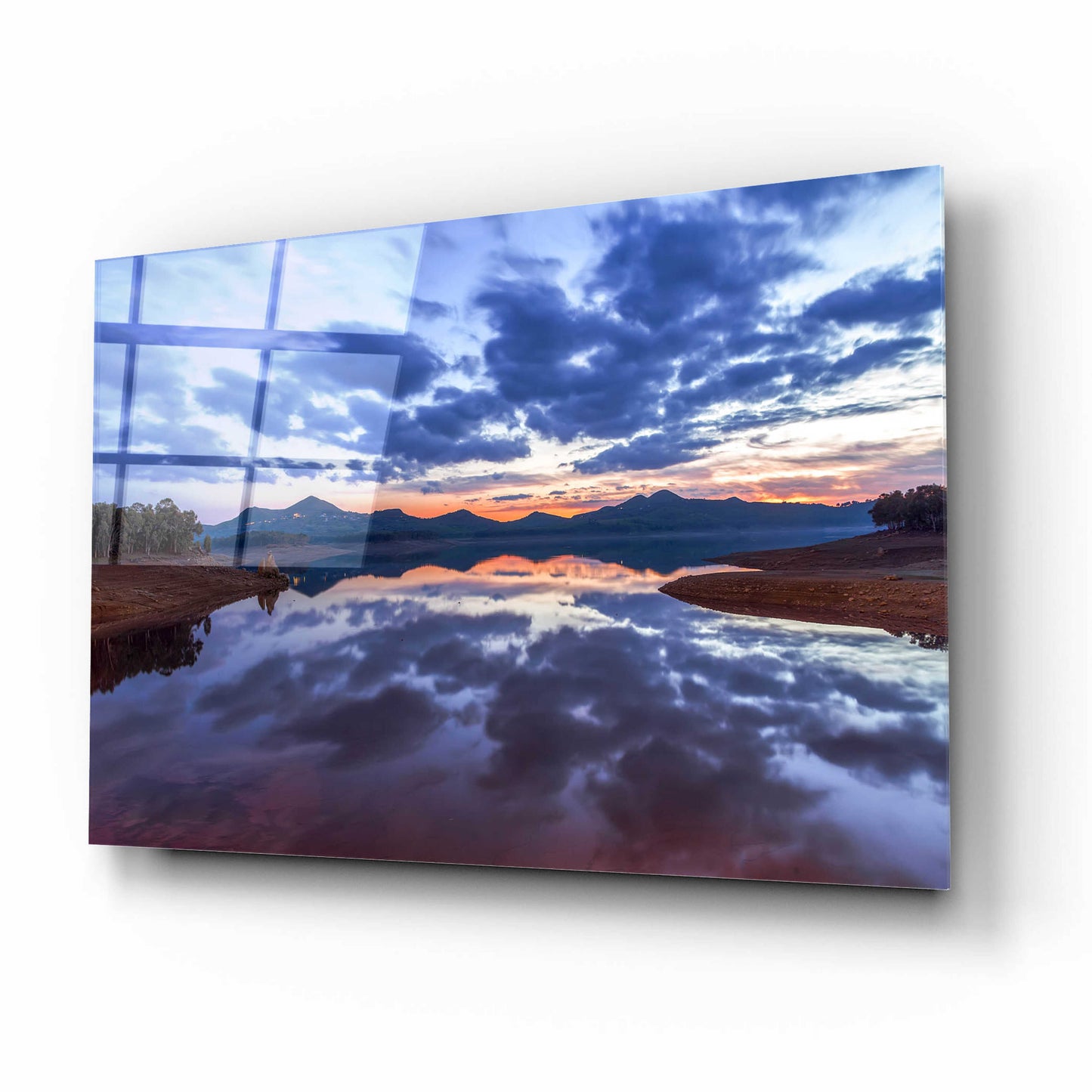 Epic Art 'Goodbye Blue Sky' by Giuseppe Torre, Acrylic Glass Wall Art,16x12