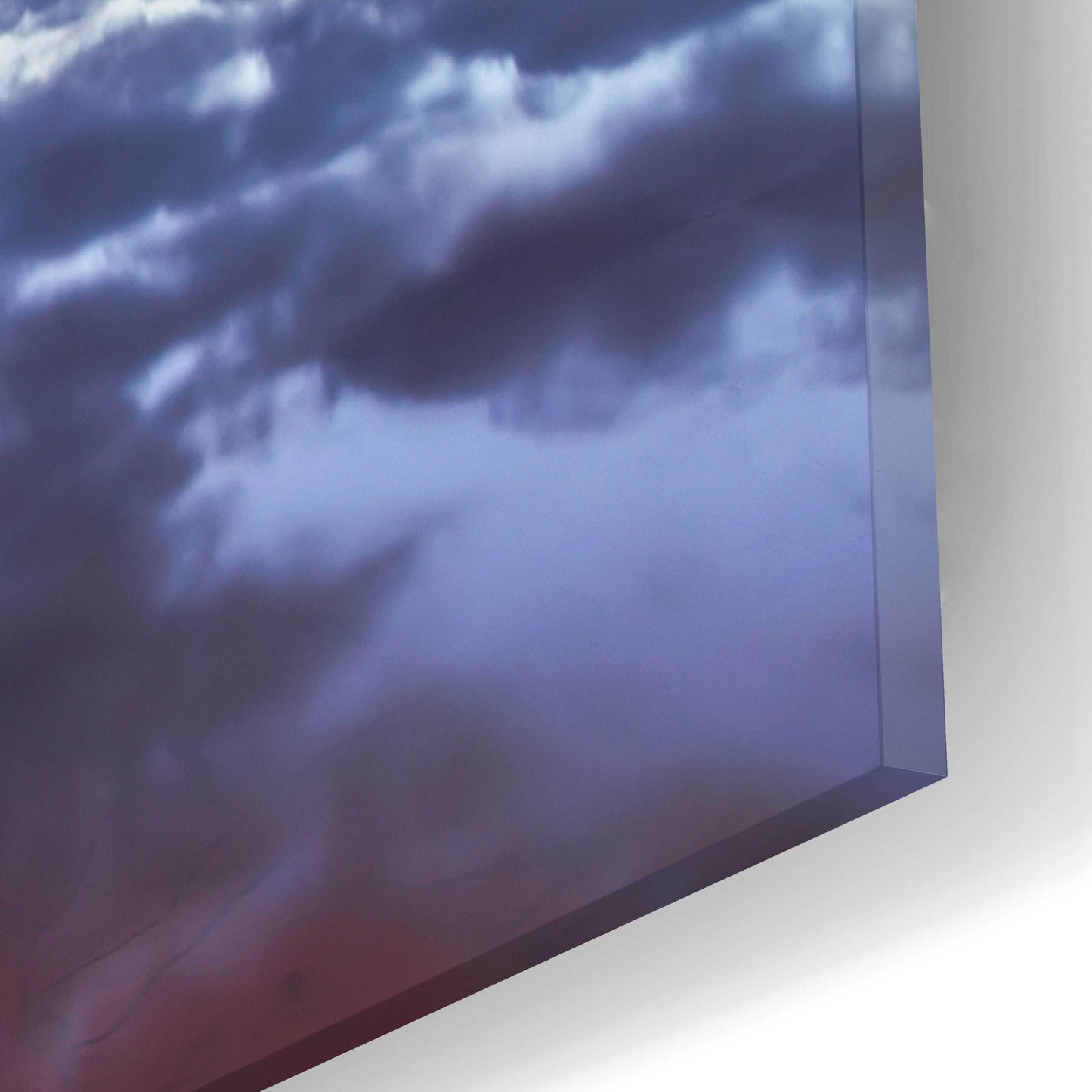 Epic Art 'Goodbye Blue Sky' by Giuseppe Torre, Acrylic Glass Wall Art,16x12