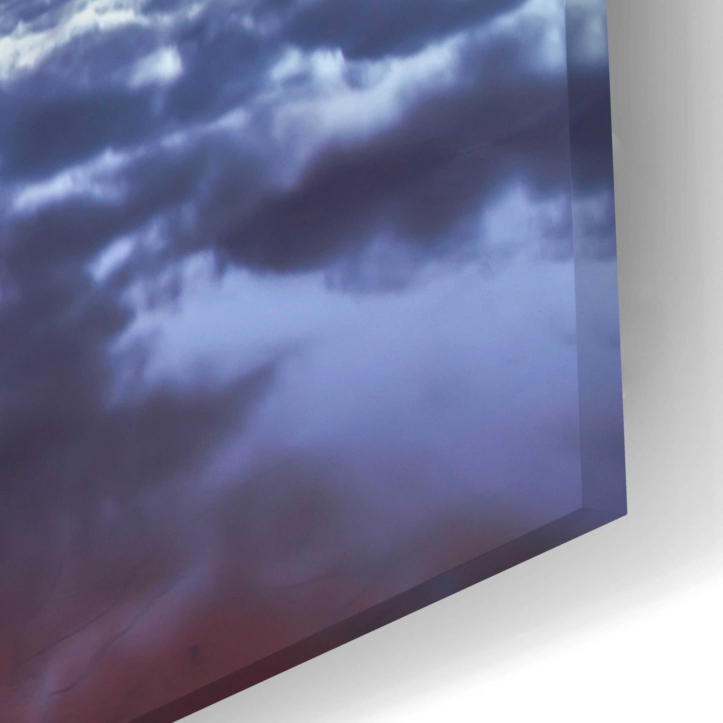 Epic Art 'Goodbye Blue Sky' by Giuseppe Torre, Acrylic Glass Wall Art,24x16