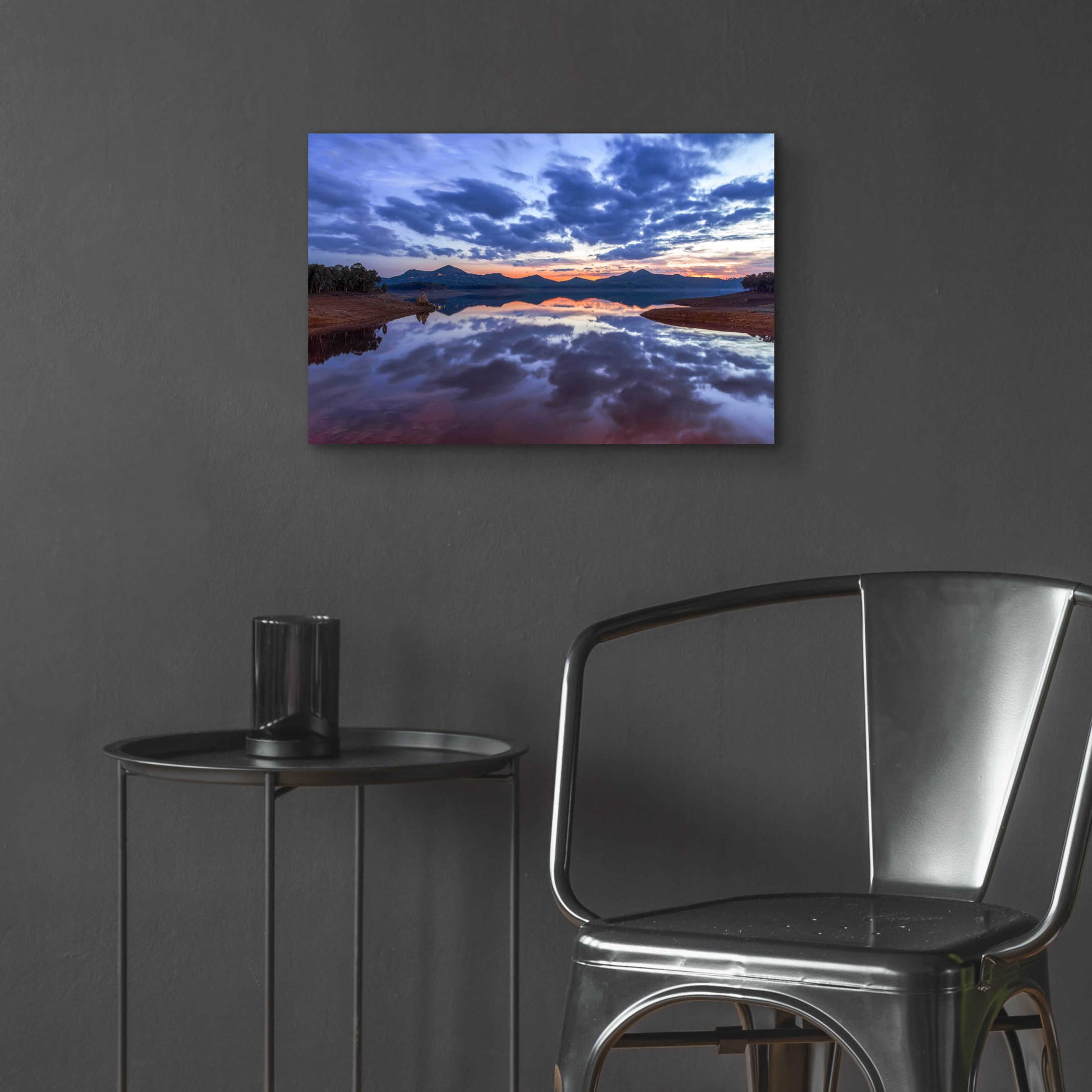 Epic Art 'Goodbye Blue Sky' by Giuseppe Torre, Acrylic Glass Wall Art,24x16