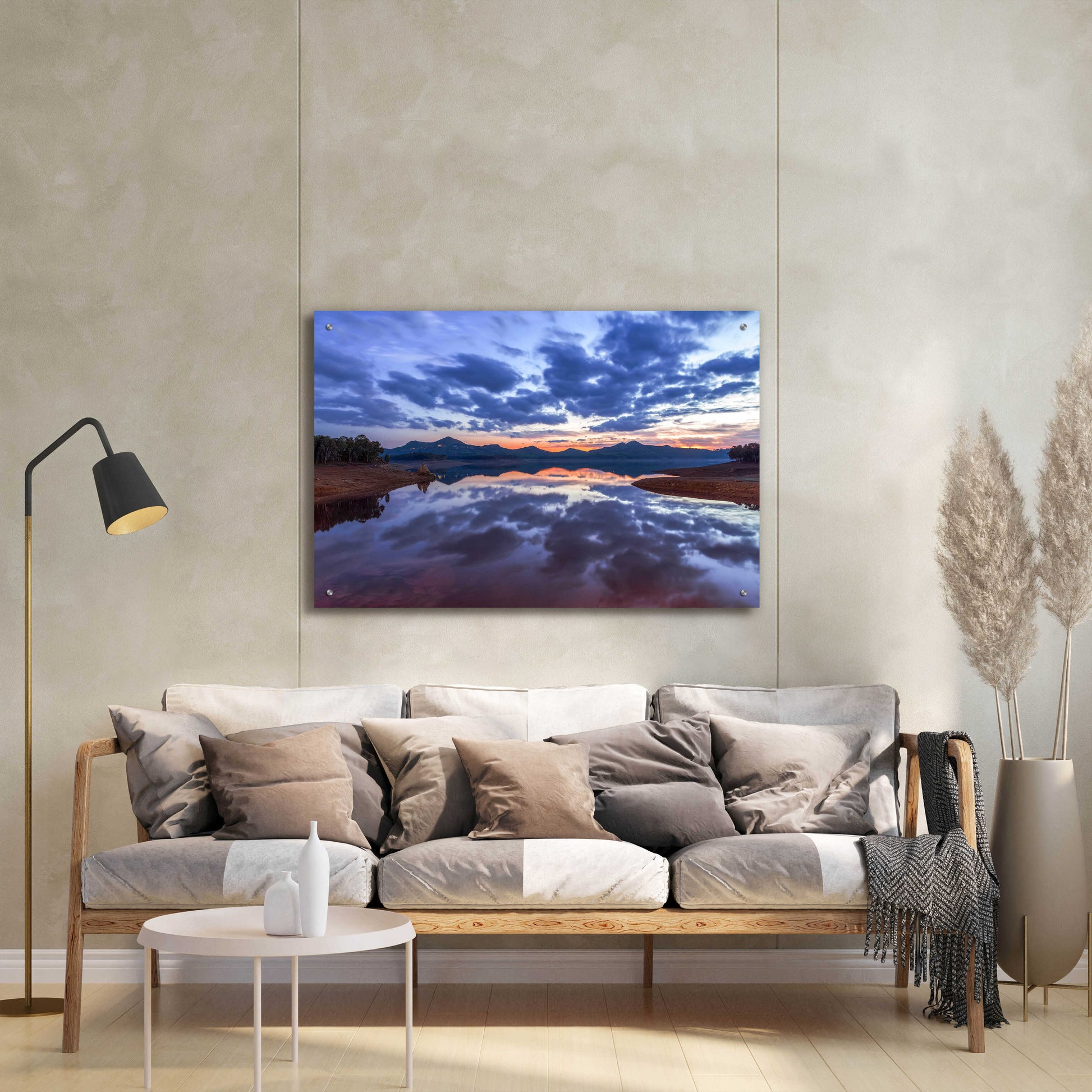 Epic Art 'Goodbye Blue Sky' by Giuseppe Torre, Acrylic Glass Wall Art,36x24