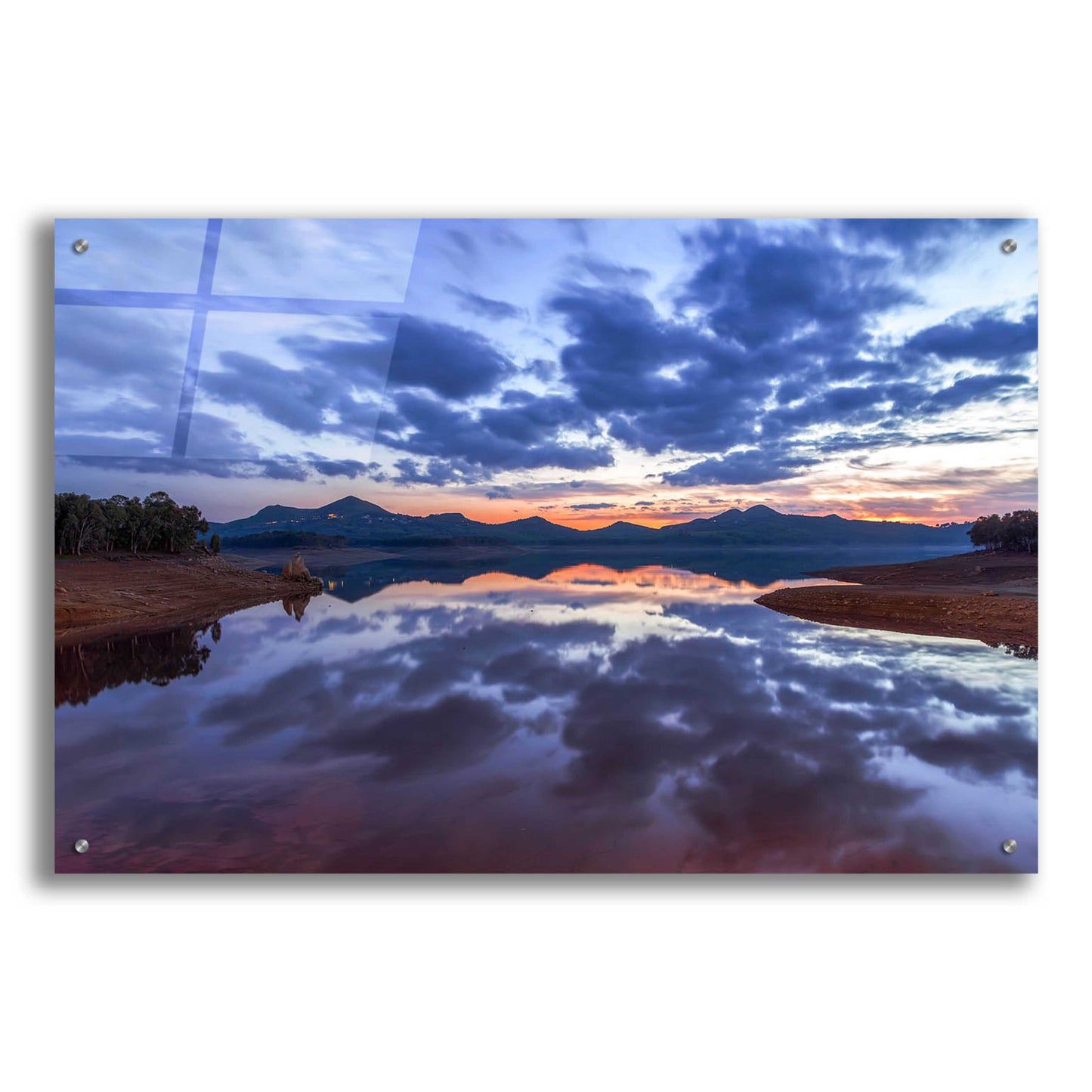 Epic Art 'Goodbye Blue Sky' by Giuseppe Torre, Acrylic Glass Wall Art,36x24