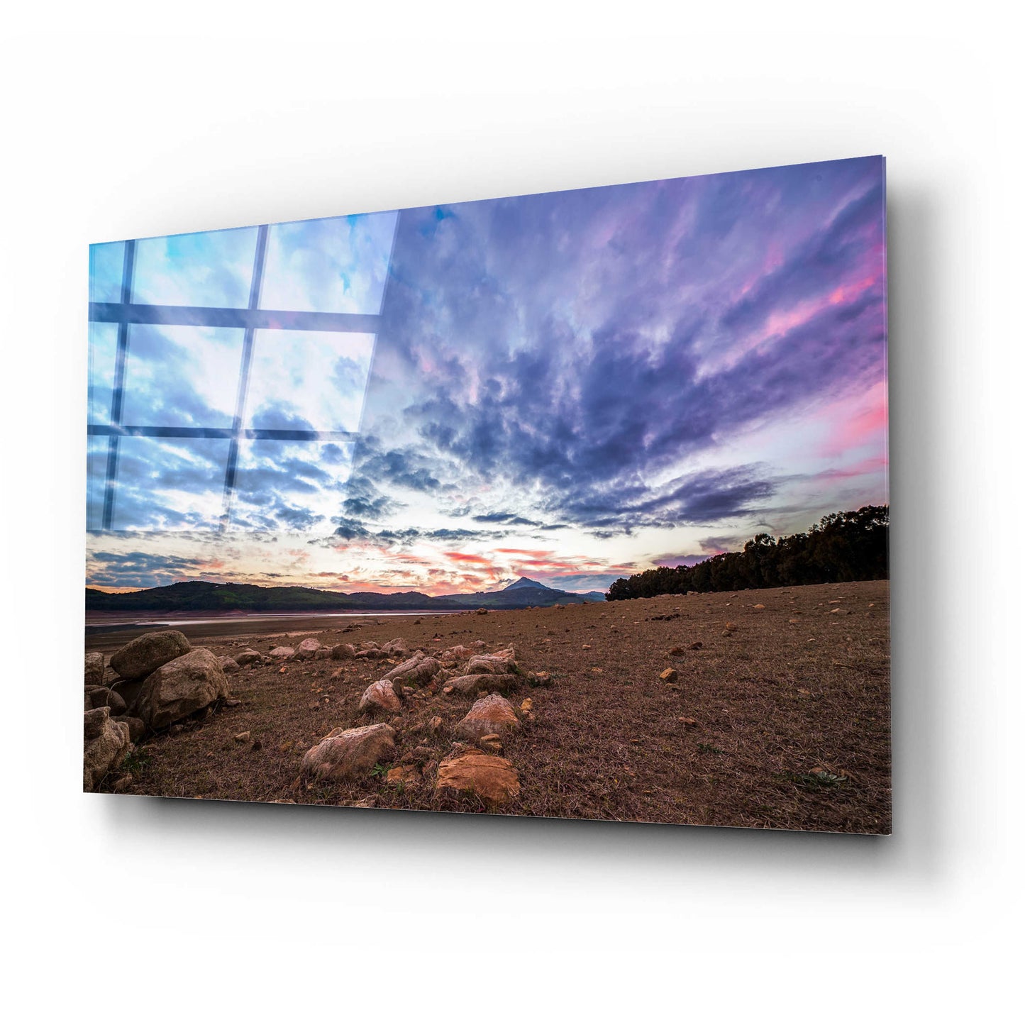 Epic Art 'It’s Full of Colors!' by Giuseppe Torre, Acrylic Glass Wall Art,24x16