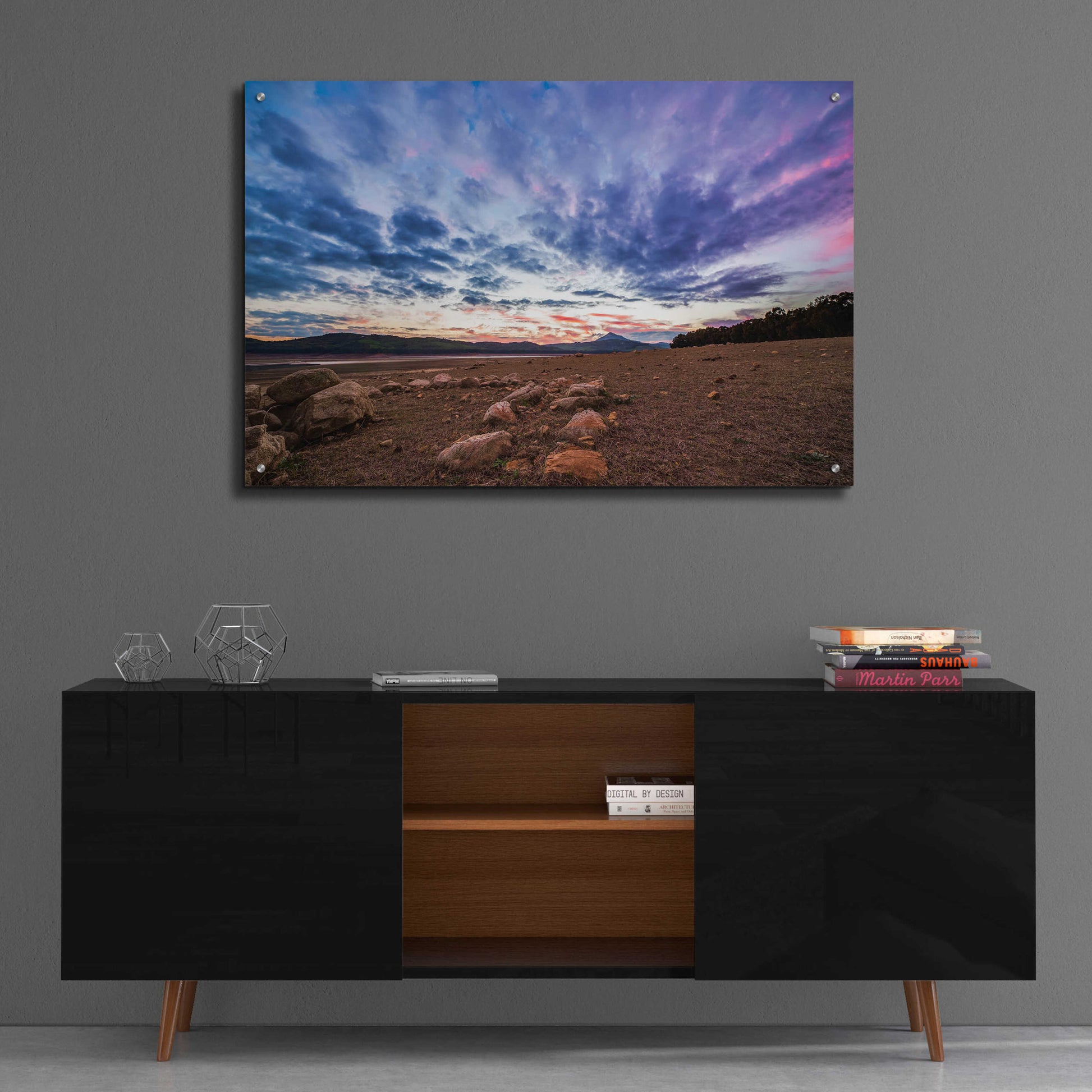 Epic Art 'It’s Full of Colors!' by Giuseppe Torre, Acrylic Glass Wall Art,36x24