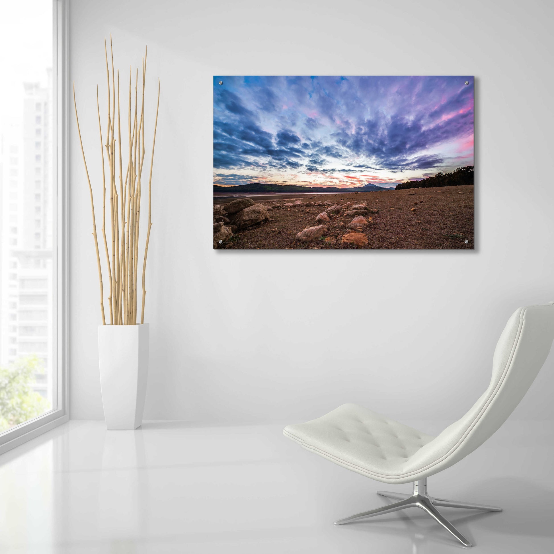 Epic Art 'It’s Full of Colors!' by Giuseppe Torre, Acrylic Glass Wall Art,36x24