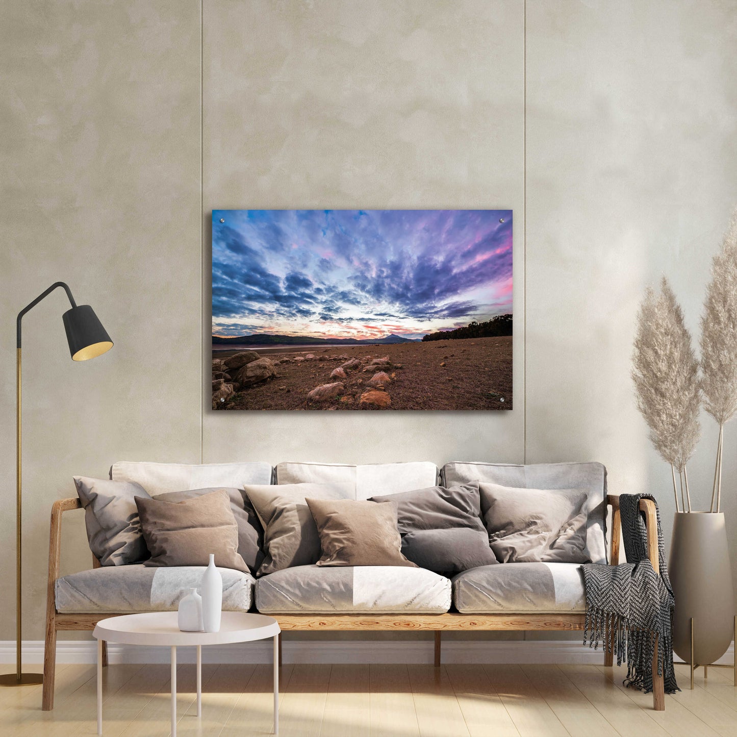 Epic Art 'It’s Full of Colors!' by Giuseppe Torre, Acrylic Glass Wall Art,36x24