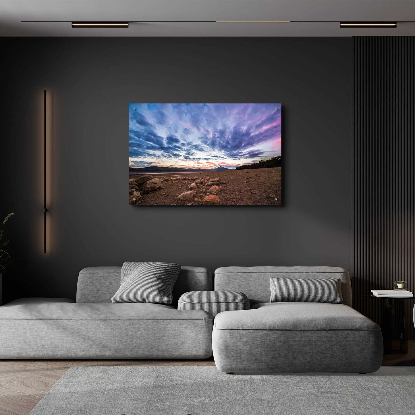 Epic Art 'It’s Full of Colors!' by Giuseppe Torre, Acrylic Glass Wall Art,36x24