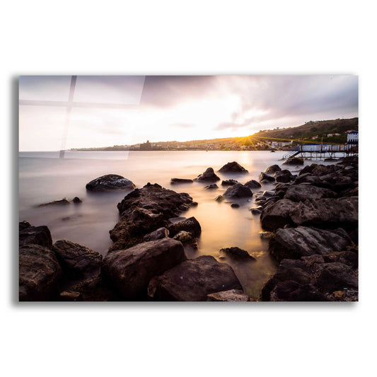 Epic Art 'The Golden Light' by Giuseppe Torre, Acrylic Glass Wall Art