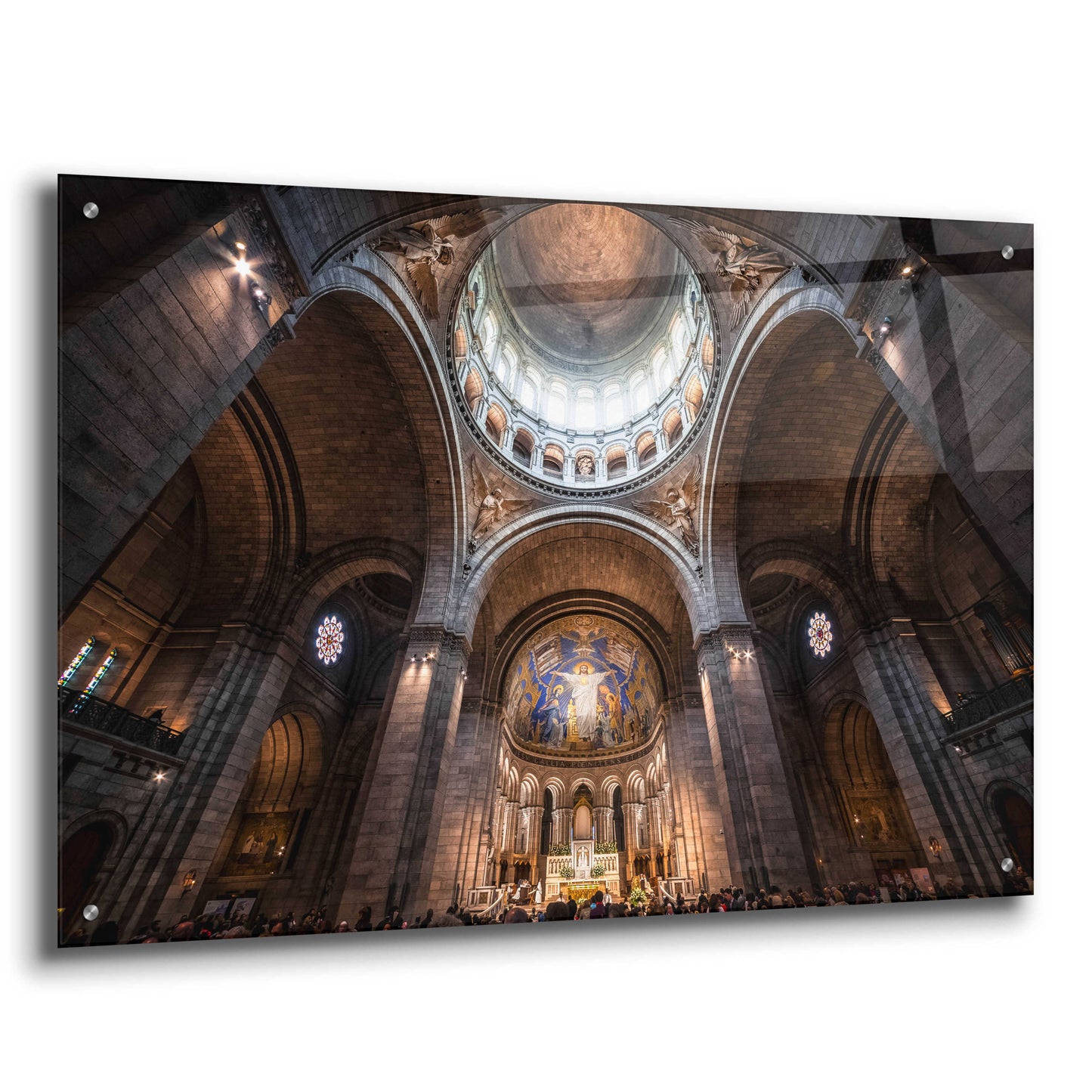 Epic Art 'Sacre Coeur I' by Giuseppe Torre, Acrylic Glass Wall Art,36x24