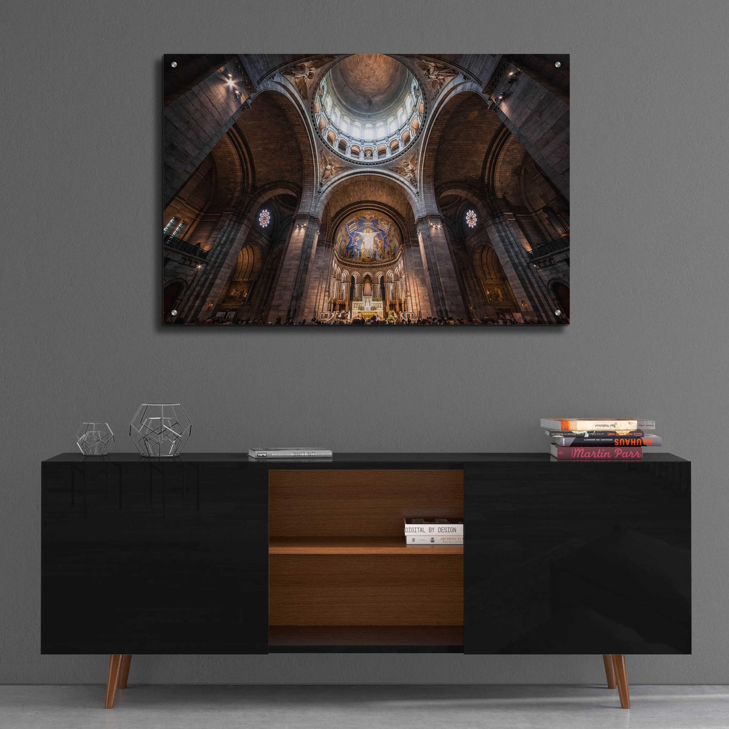 Epic Art 'Sacre Coeur I' by Giuseppe Torre, Acrylic Glass Wall Art,36x24