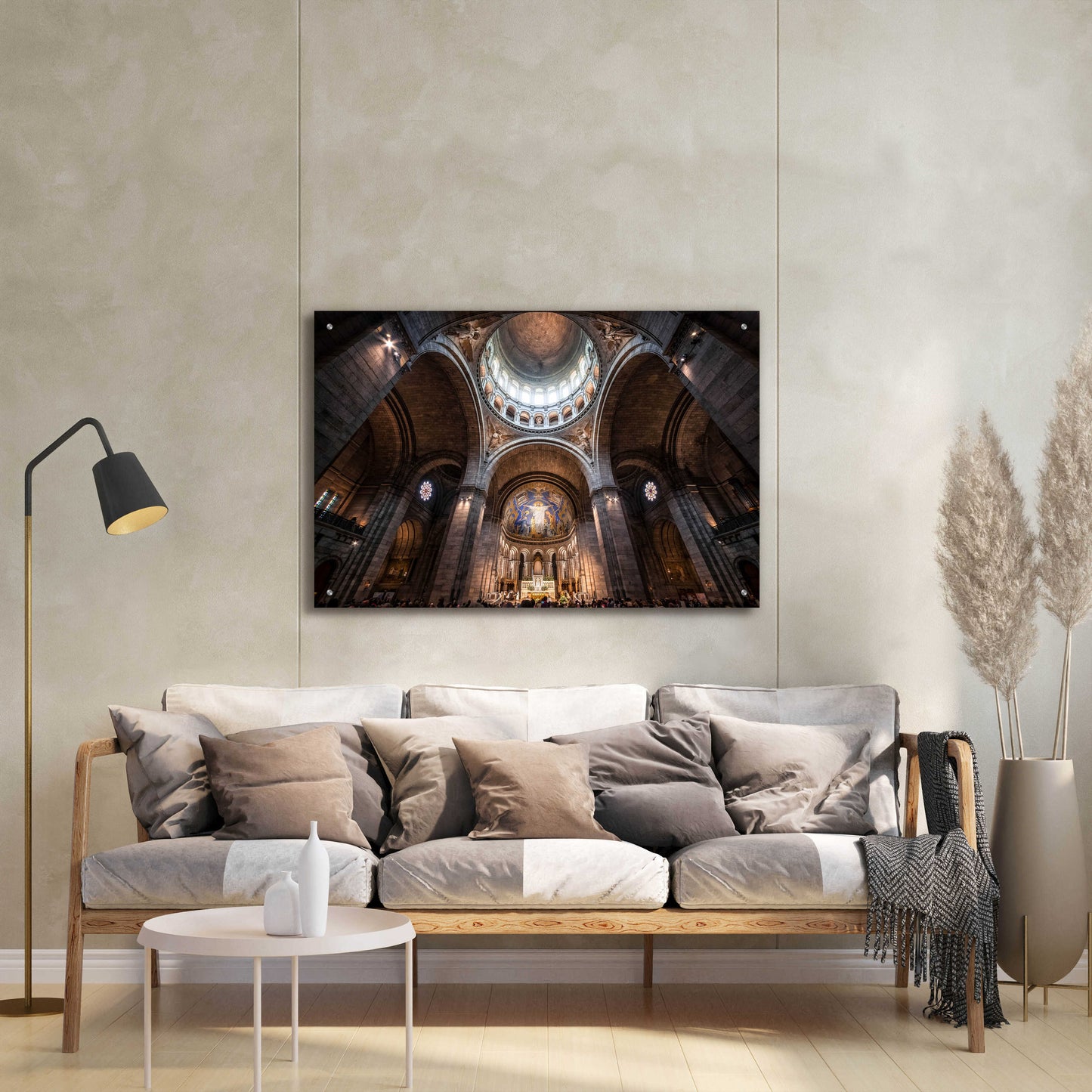 Epic Art 'Sacre Coeur I' by Giuseppe Torre, Acrylic Glass Wall Art,36x24