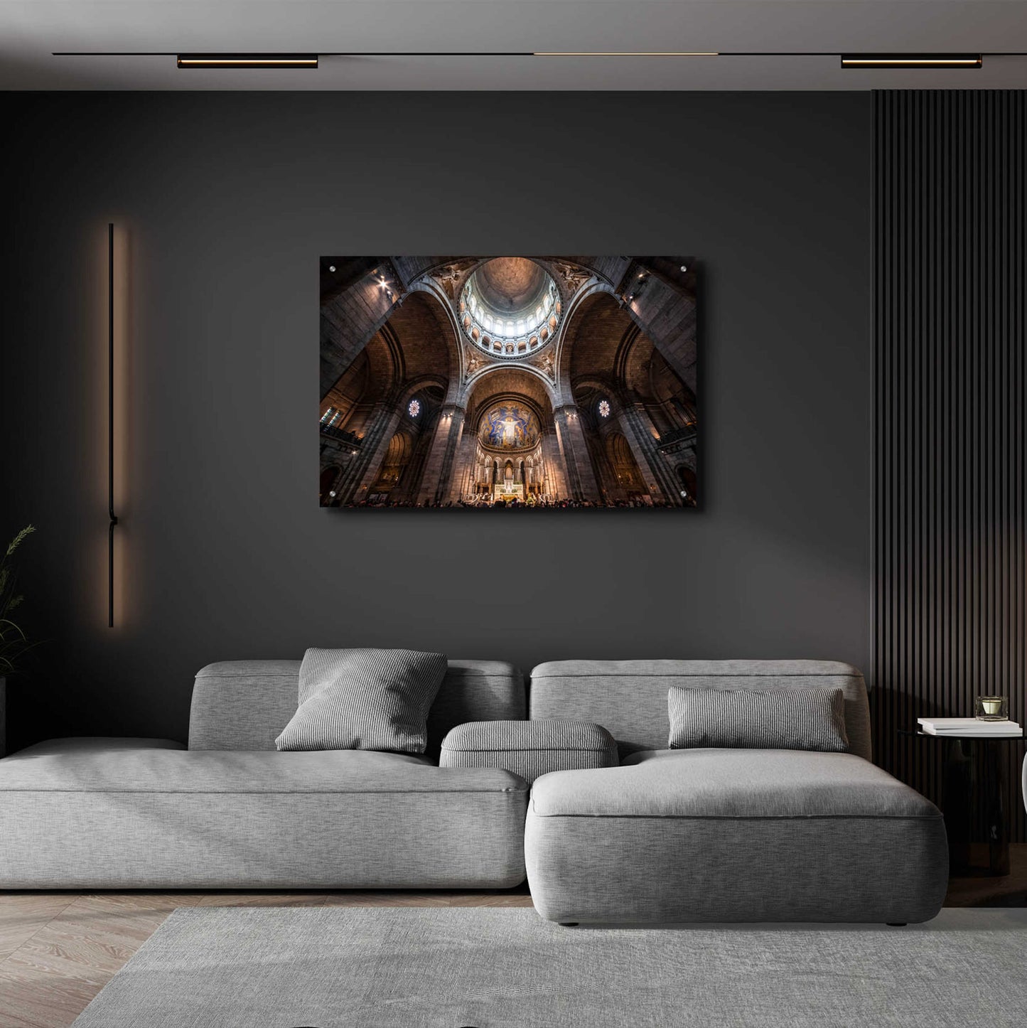 Epic Art 'Sacre Coeur I' by Giuseppe Torre, Acrylic Glass Wall Art,36x24