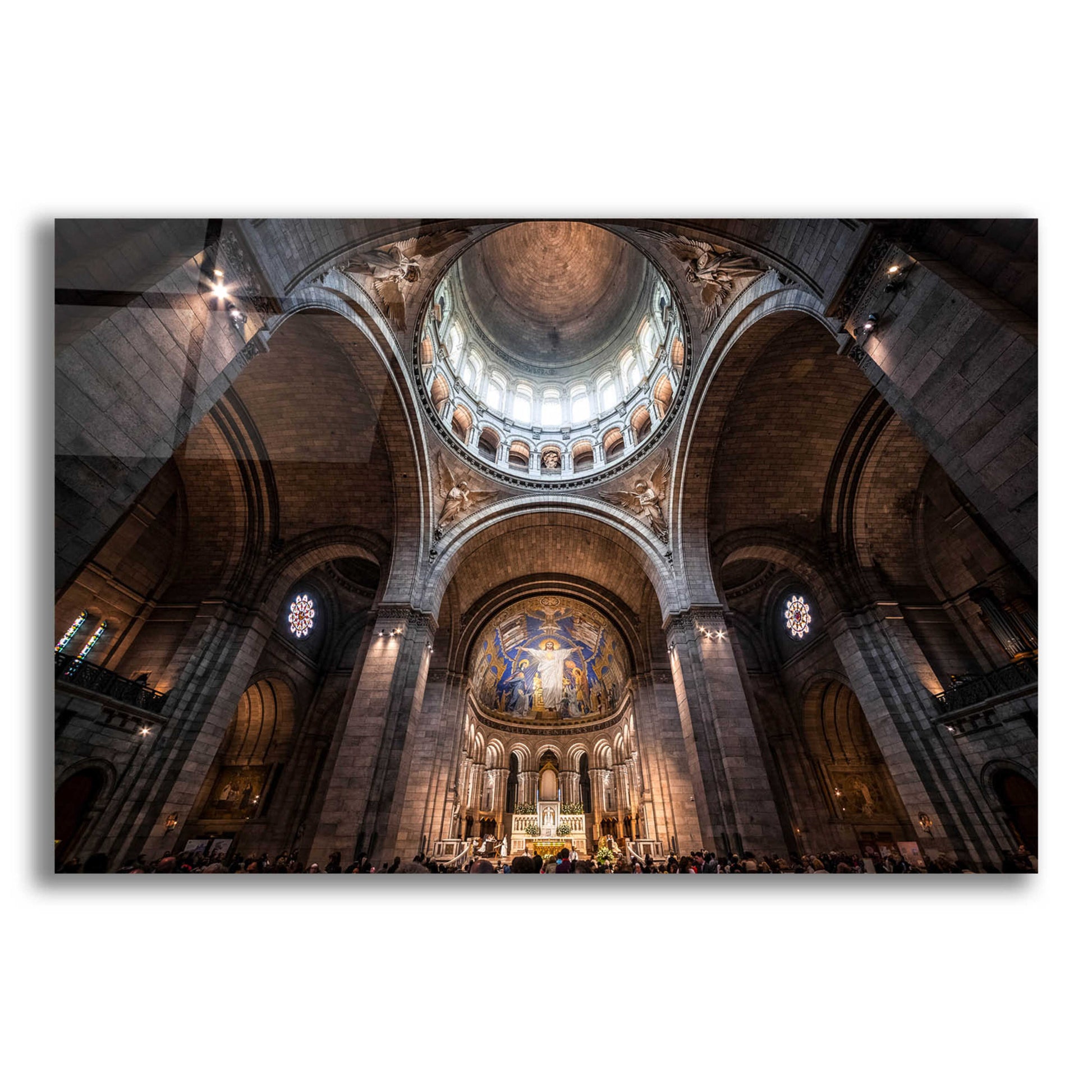 Epic Art 'Sacre Coeur I' by Giuseppe Torre, Acrylic Glass Wall Art