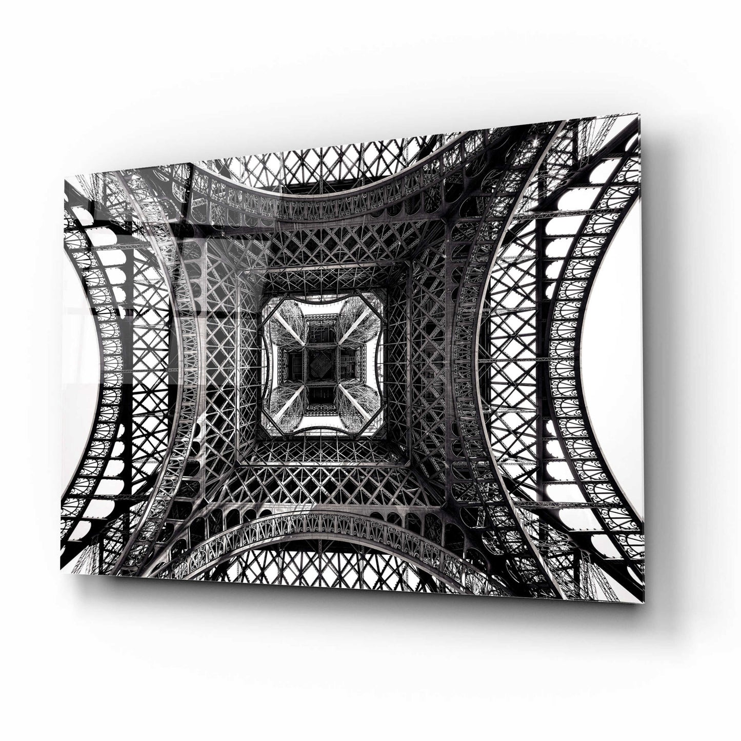 Epic Art 'Eiffel II' by Giuseppe Torre, Acrylic Glass Wall Art,16x12