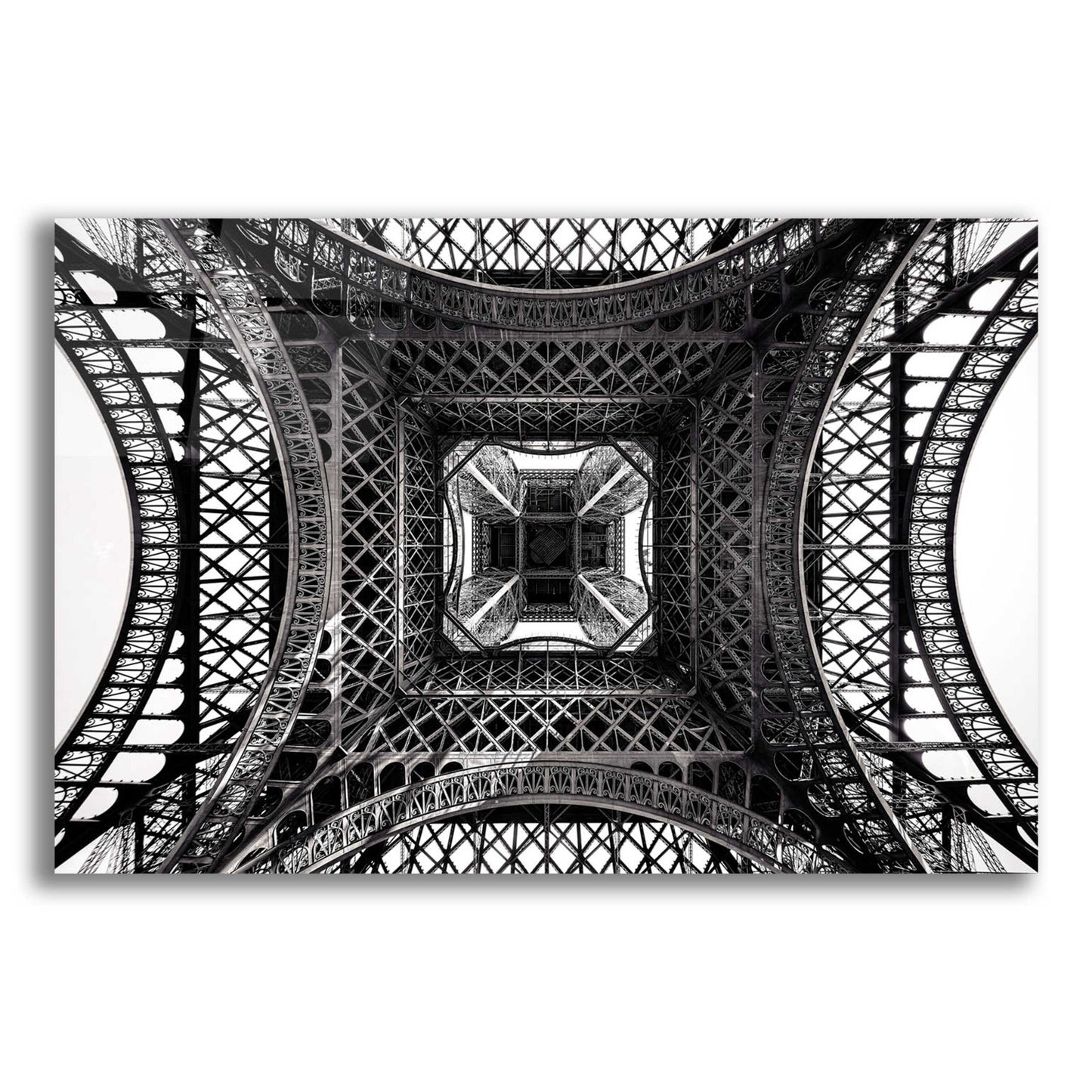 Epic Art 'Eiffel II' by Giuseppe Torre, Acrylic Glass Wall Art,16x12