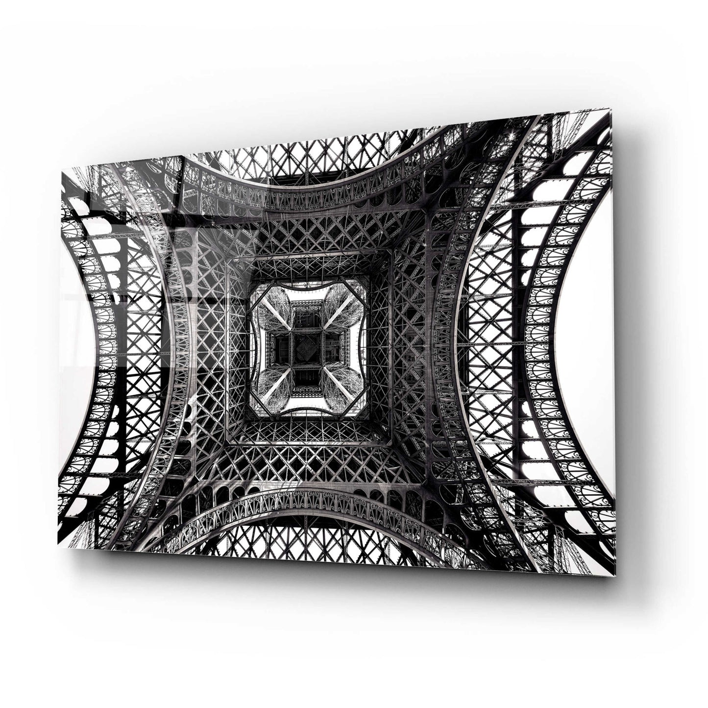 Epic Art 'Eiffel II' by Giuseppe Torre, Acrylic Glass Wall Art,24x16