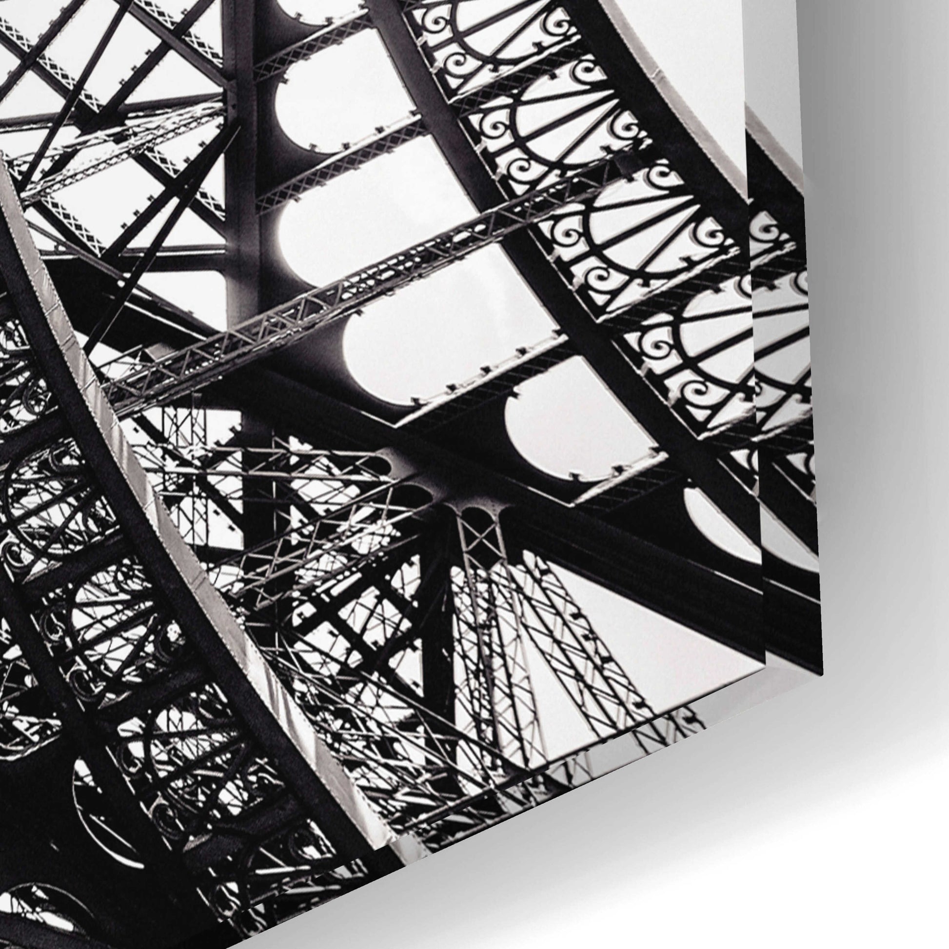 Epic Art 'Eiffel II' by Giuseppe Torre, Acrylic Glass Wall Art,24x16