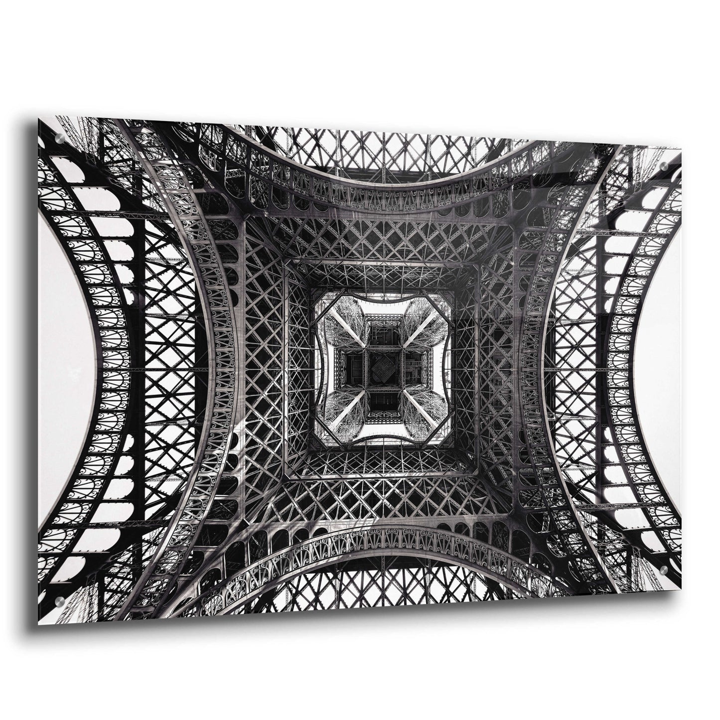 Epic Art 'Eiffel II' by Giuseppe Torre, Acrylic Glass Wall Art,36x24