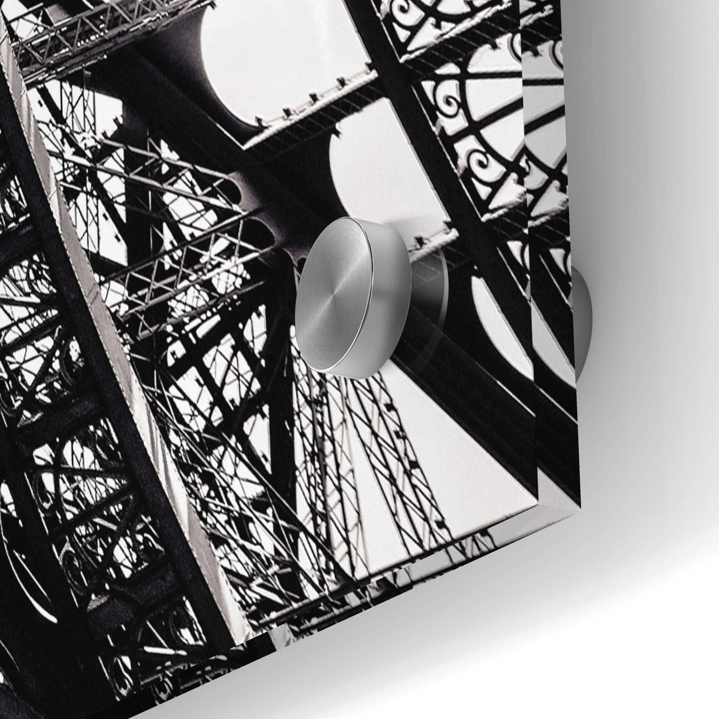 Epic Art 'Eiffel II' by Giuseppe Torre, Acrylic Glass Wall Art,36x24