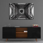 Epic Art 'Eiffel II' by Giuseppe Torre, Acrylic Glass Wall Art,36x24