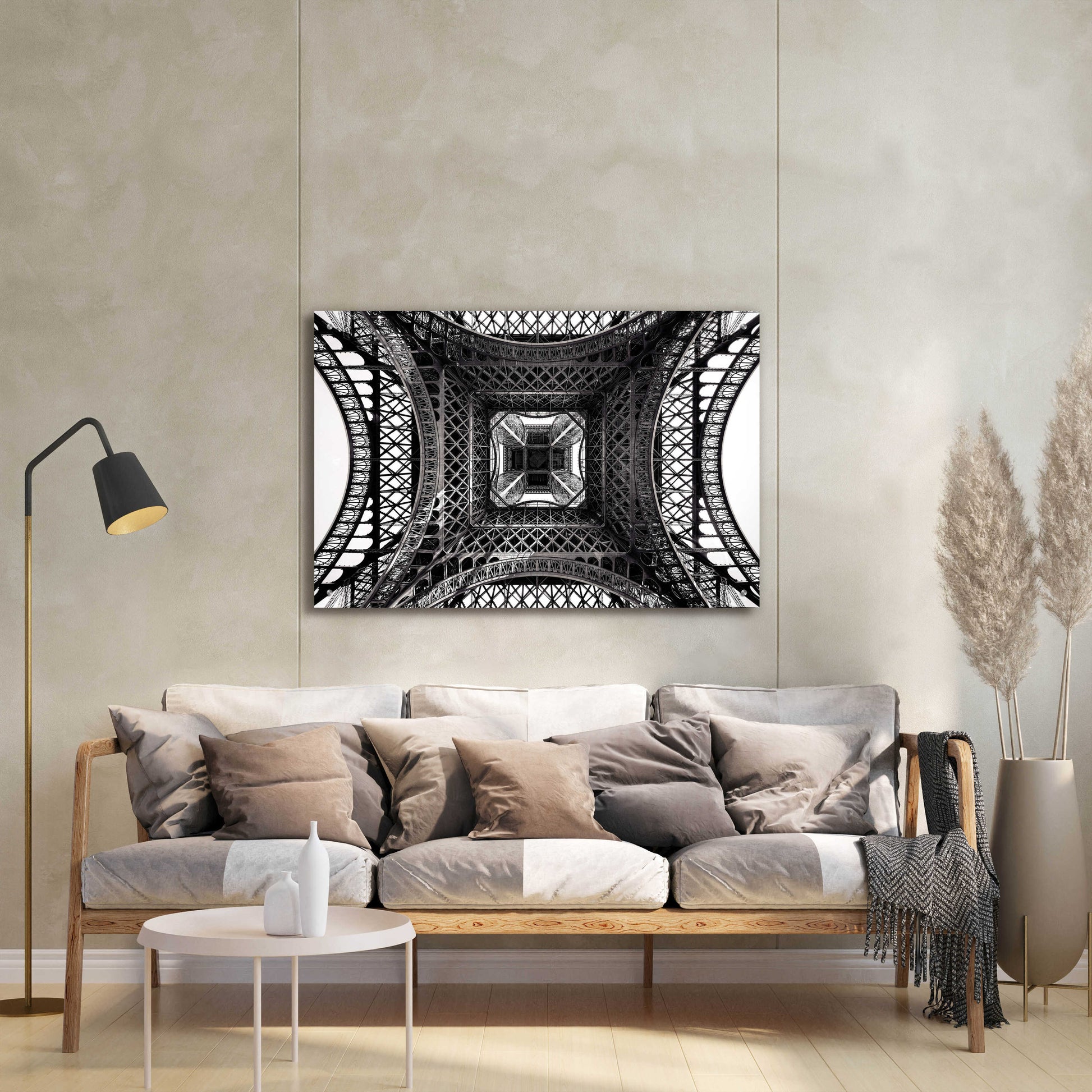 Epic Art 'Eiffel II' by Giuseppe Torre, Acrylic Glass Wall Art,36x24