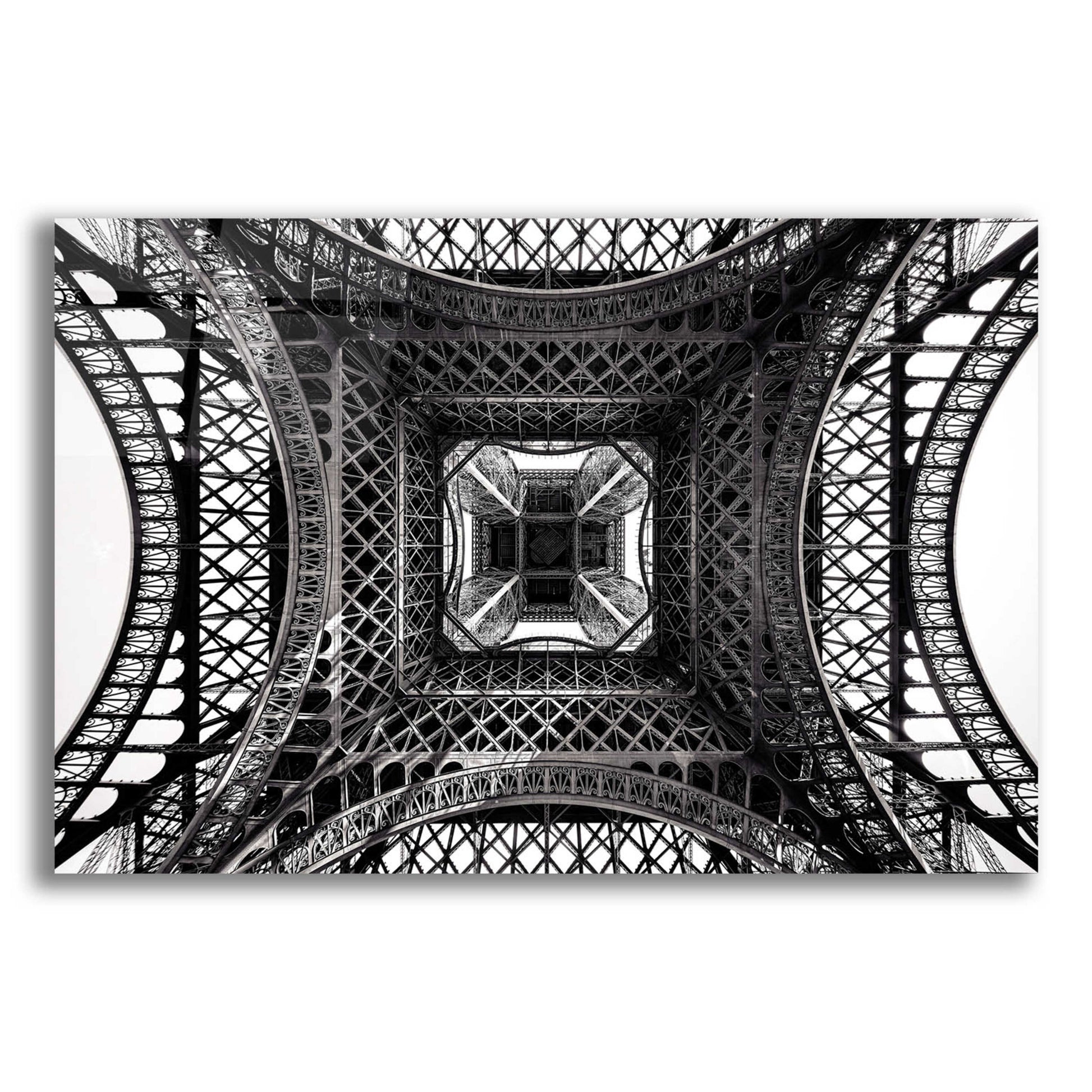 Epic Art 'Eiffel II' by Giuseppe Torre, Acrylic Glass Wall Art