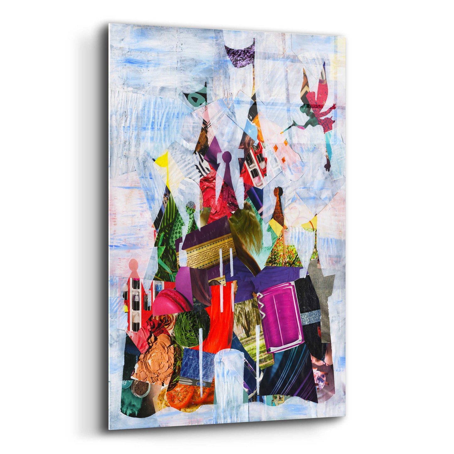 Epic Art 'Castle' by Artpoptart, Acrylic Glass Wall Art,12x16